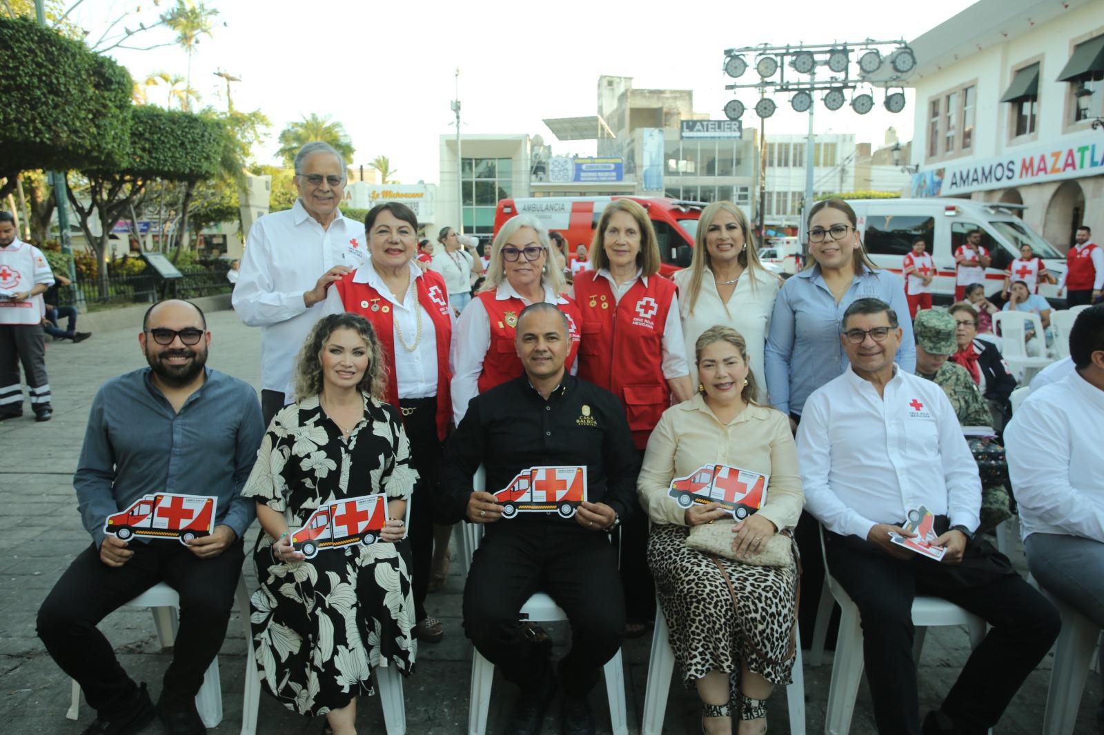 $!Arranca Colecta Anual de Cruz Roja en Mazatlán y recibe un millón 76 mil 500 pesos en donativos