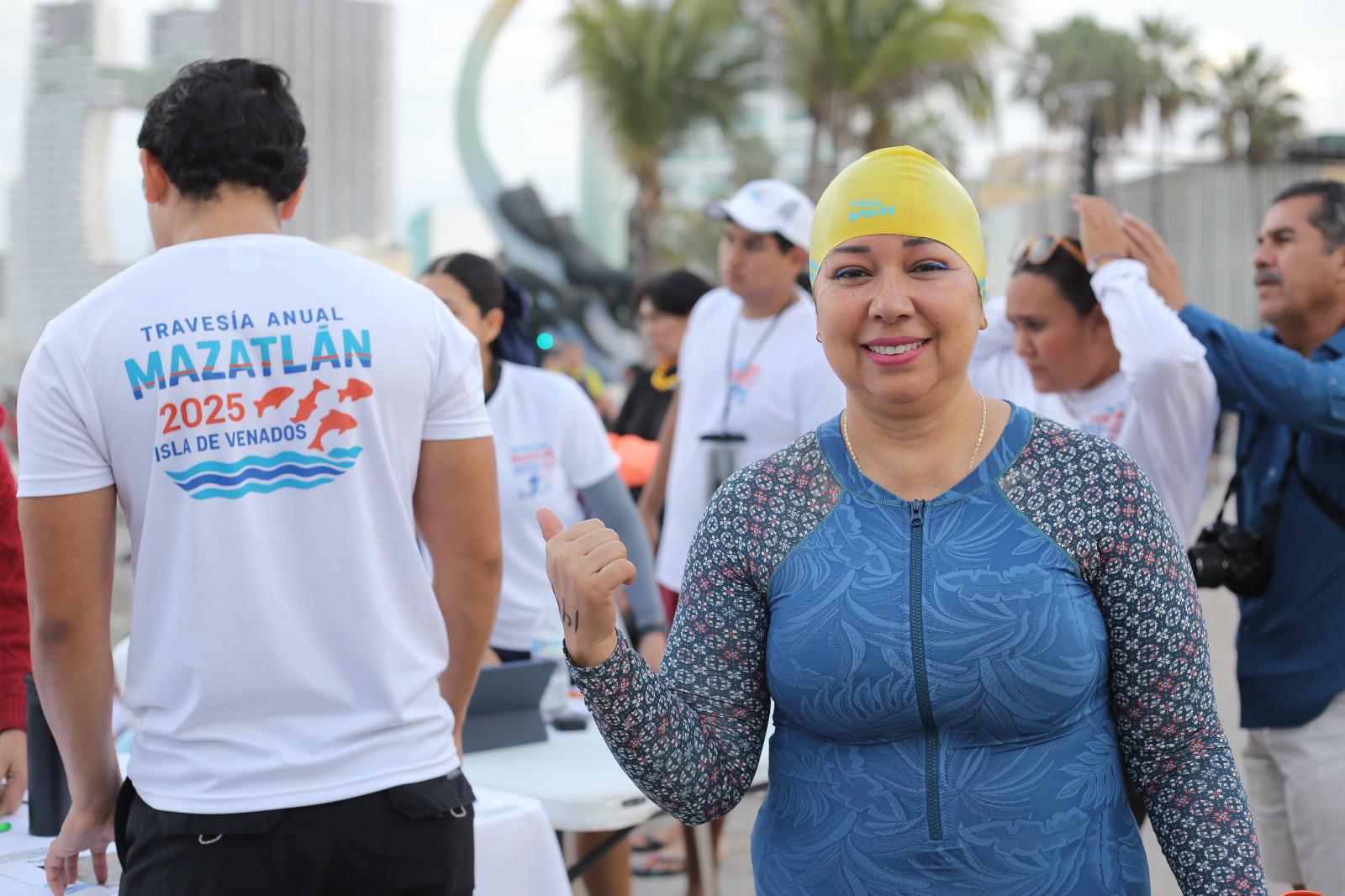 $!Rinden homenaje a Miyuki Gómez en primera puntuable del año en Mazatlán