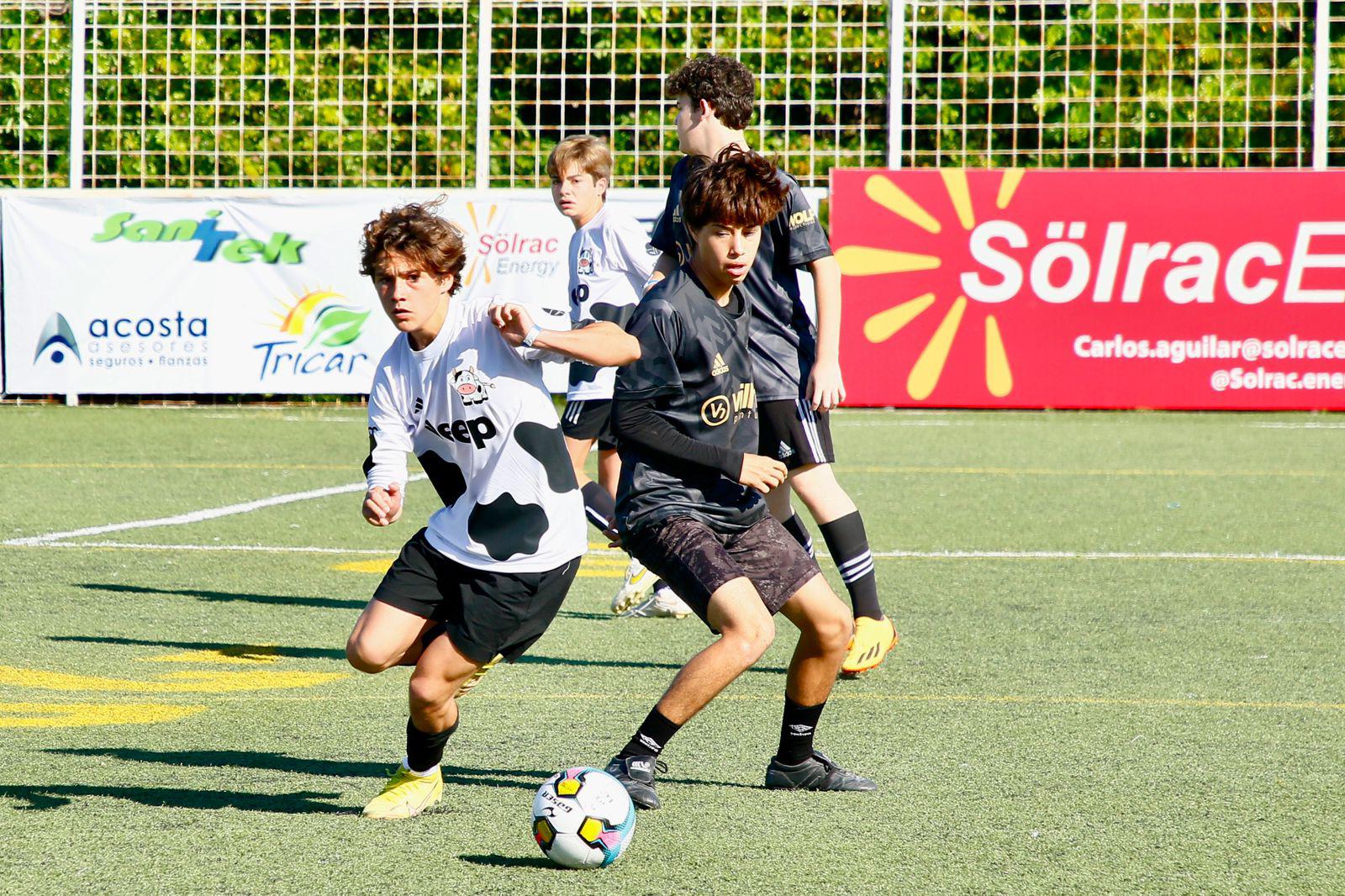$!Intensa actividad futbolística en la Copa GSG 2023