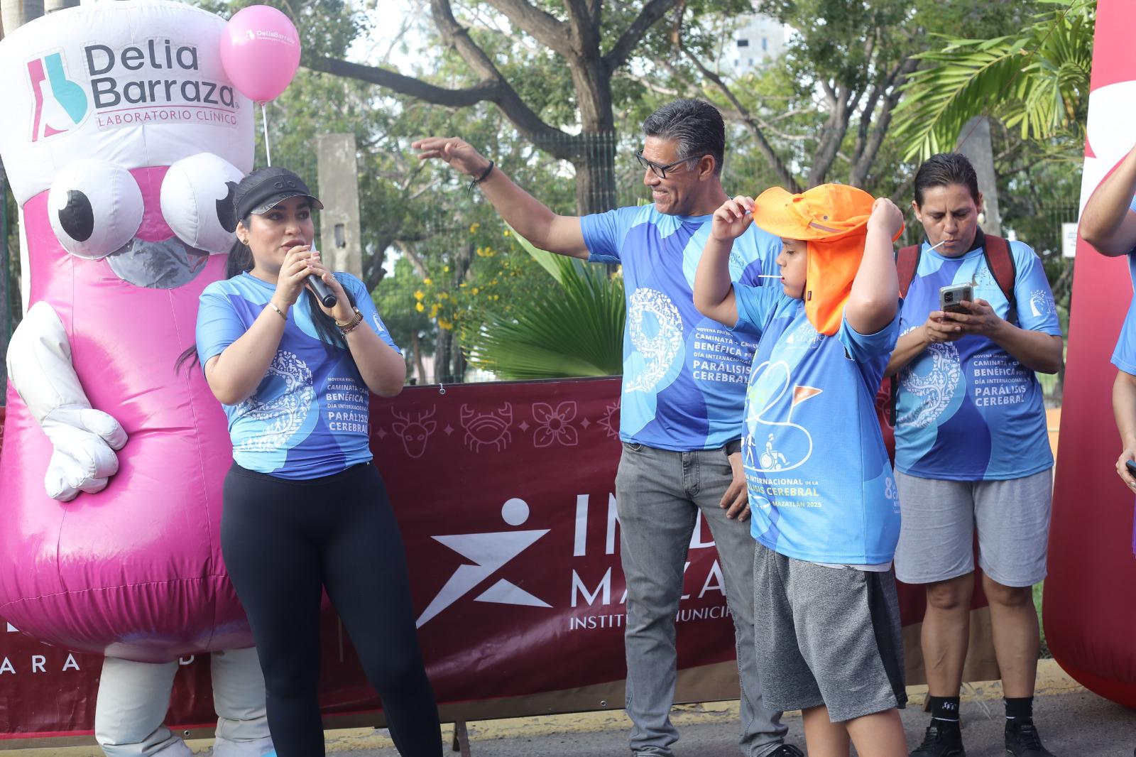 $!¡Inclusión y solidaridad! Mazatlán corre con el corazón en Carrera por la Parálisis Cerebral