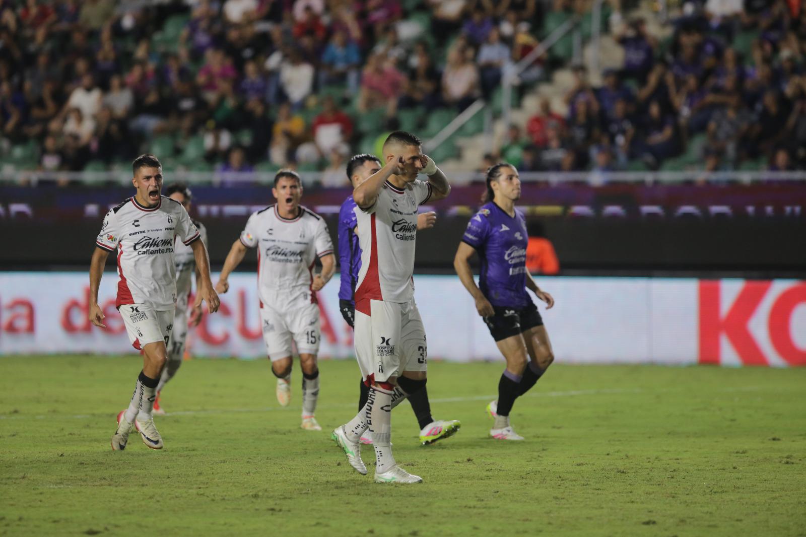 $!Una vez más se le escapa el triunfo a Mazatlán FC
