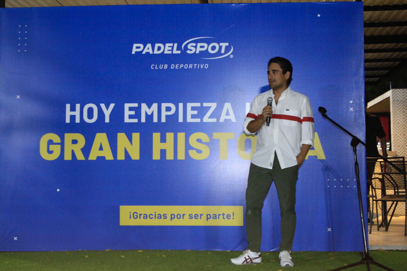 $!Inauguran en Culiacán el Club Deportivo Padel Spot