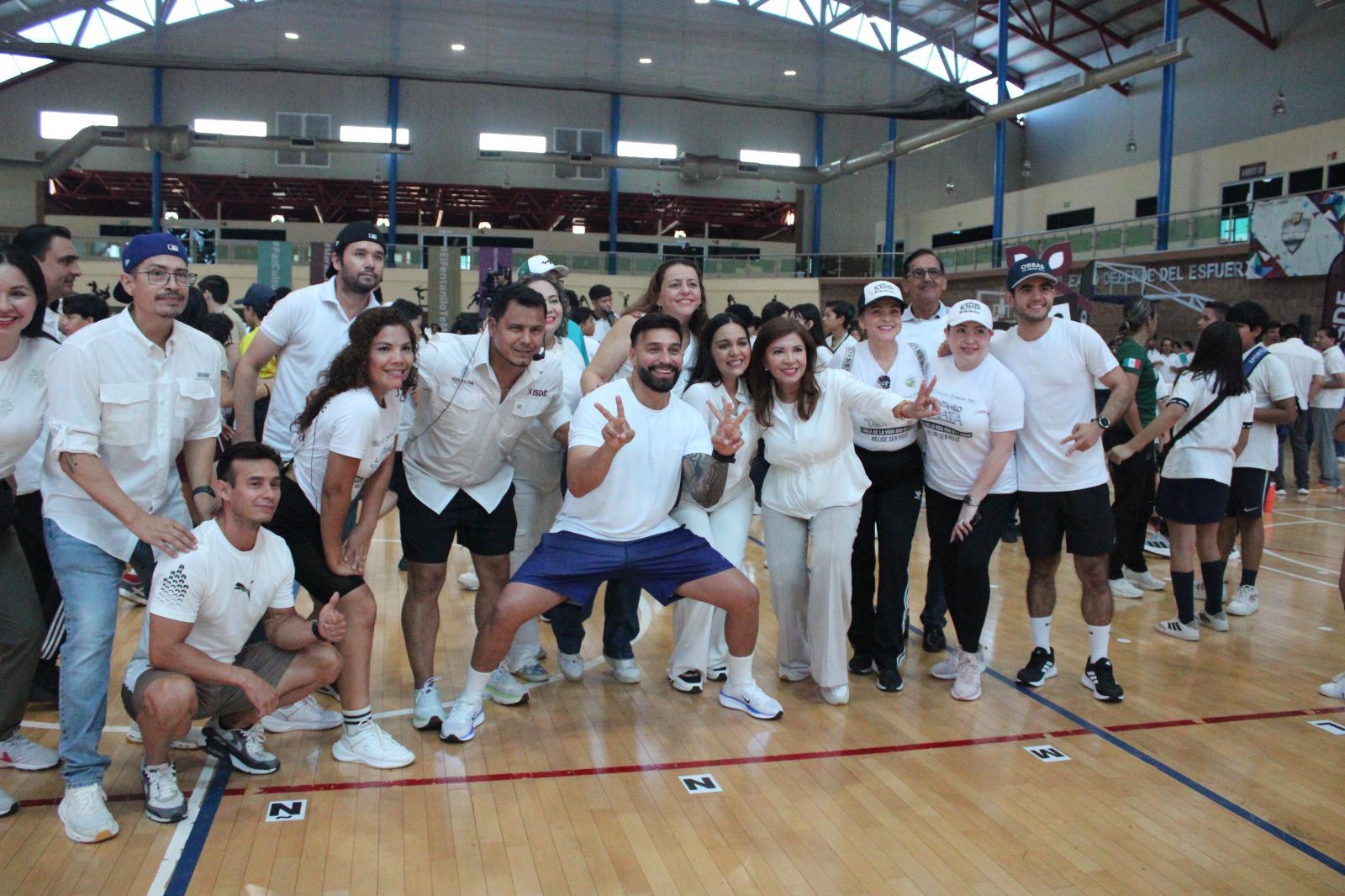 $!Arranca la Segunda Jornada Nacional por la Paz y contra las Adicciones en Sinaloa