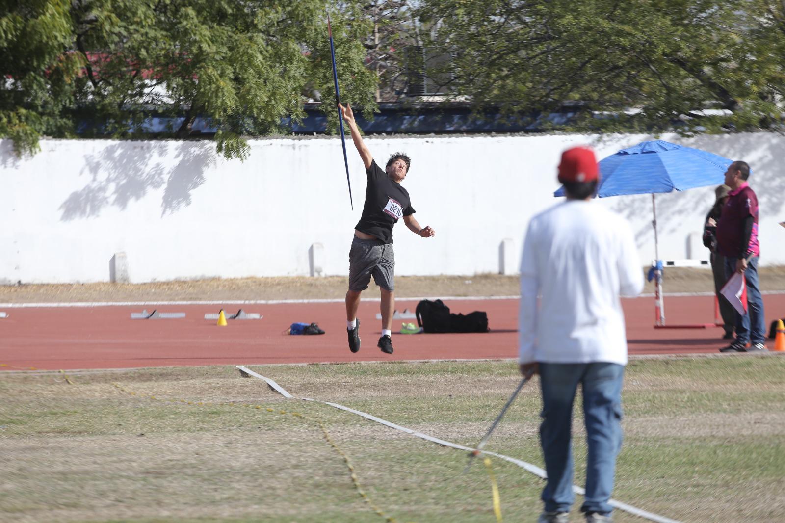 $!Culmina en Mazatlán Zonal de atletismo de Juegos Conade