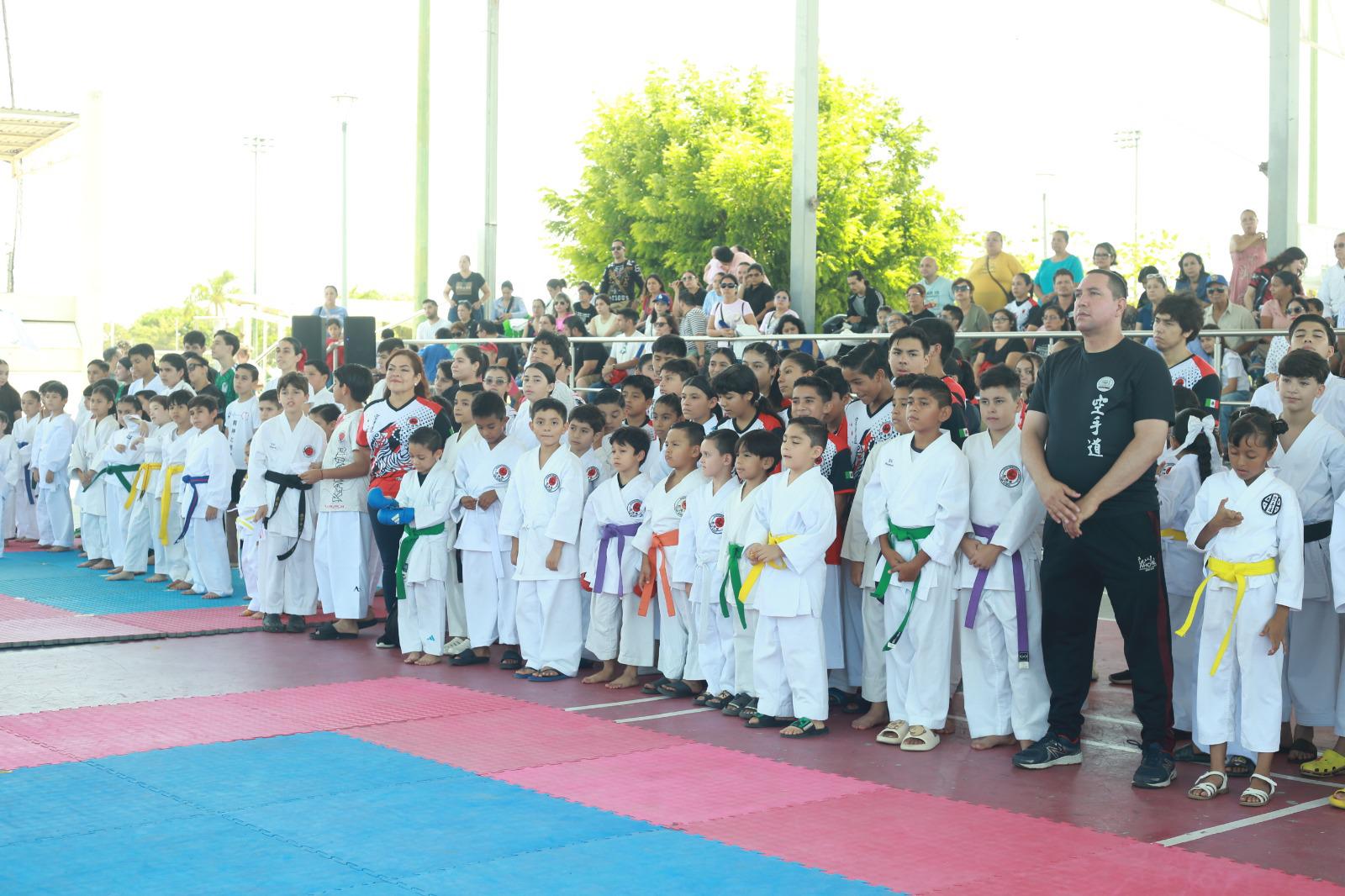 $!La Copa de Karate Noroeste levanta el telón con cerca de 200 competidores