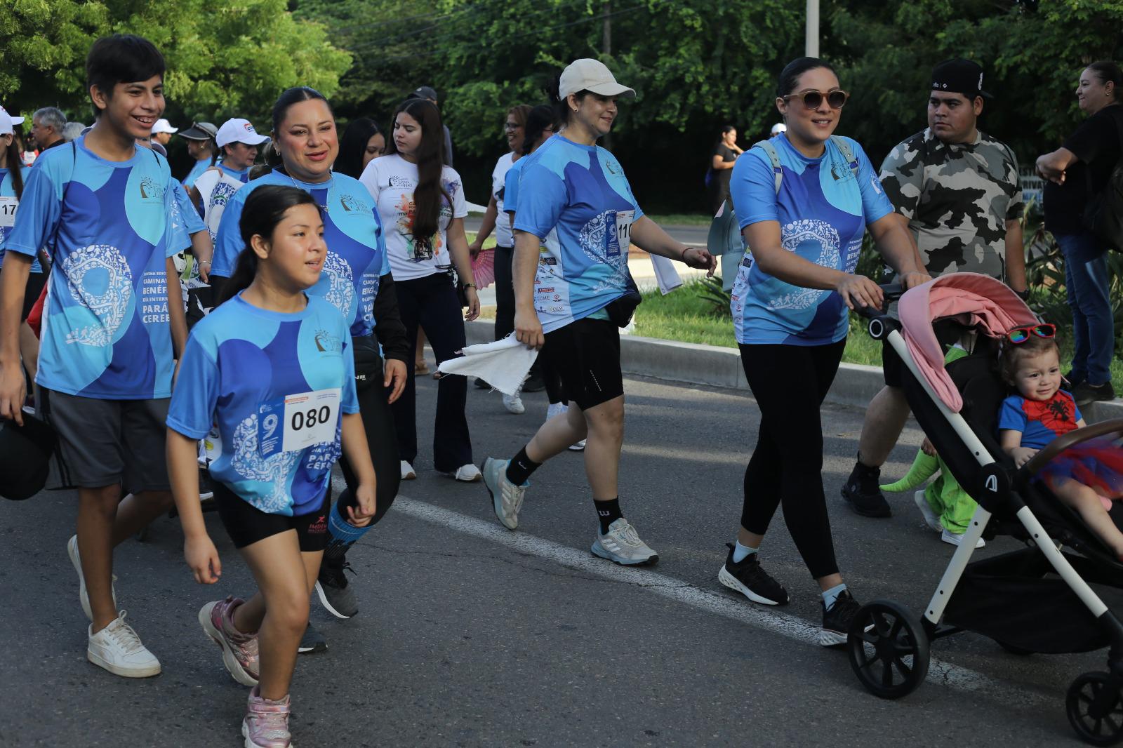 $!¡Inclusión y solidaridad! Mazatlán corre con el corazón en Carrera por la Parálisis Cerebral