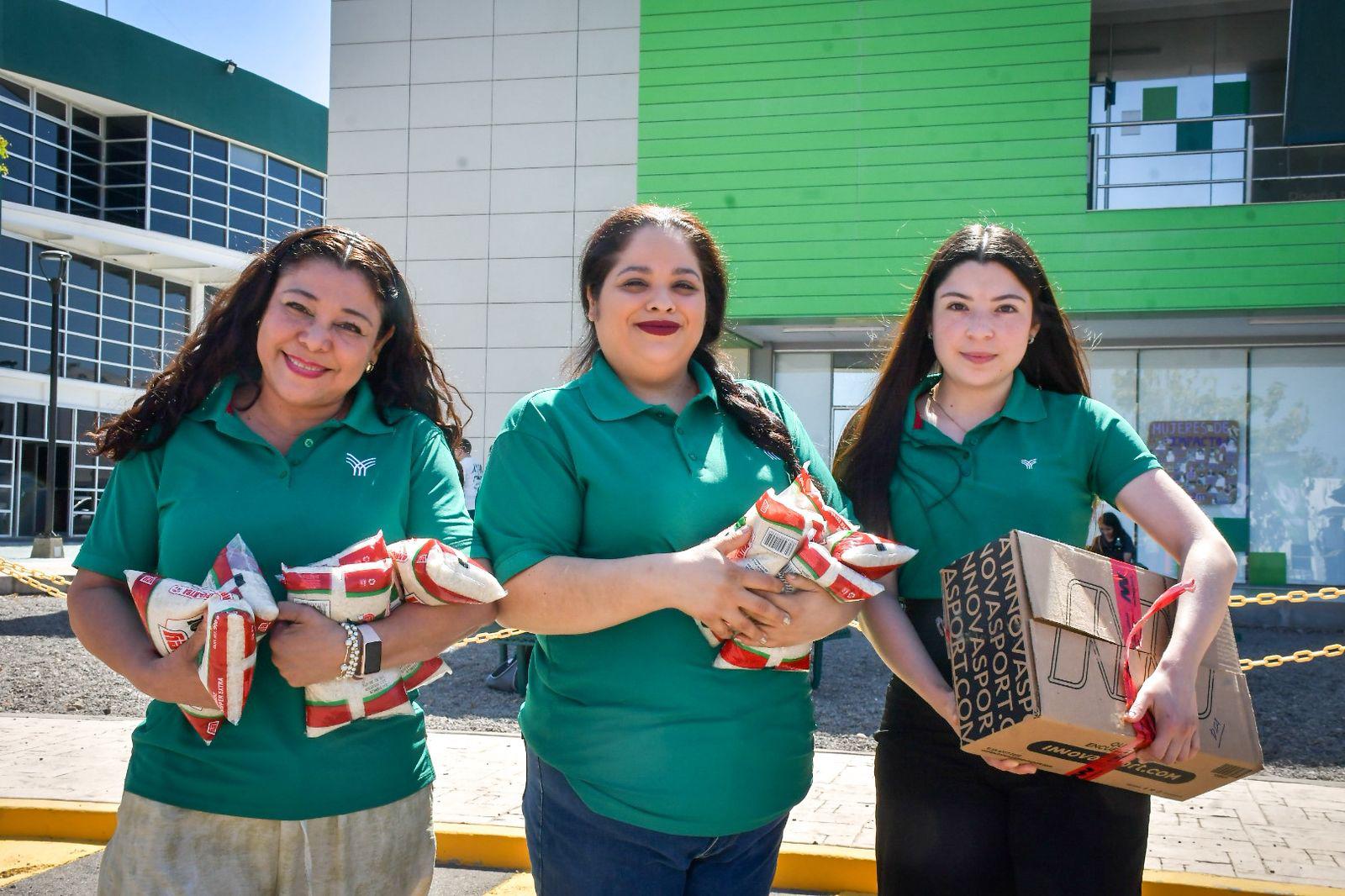 $!Tecmilenio Culiacán abre sus puertas a la colecta Hambretón 2026 e invita a donar