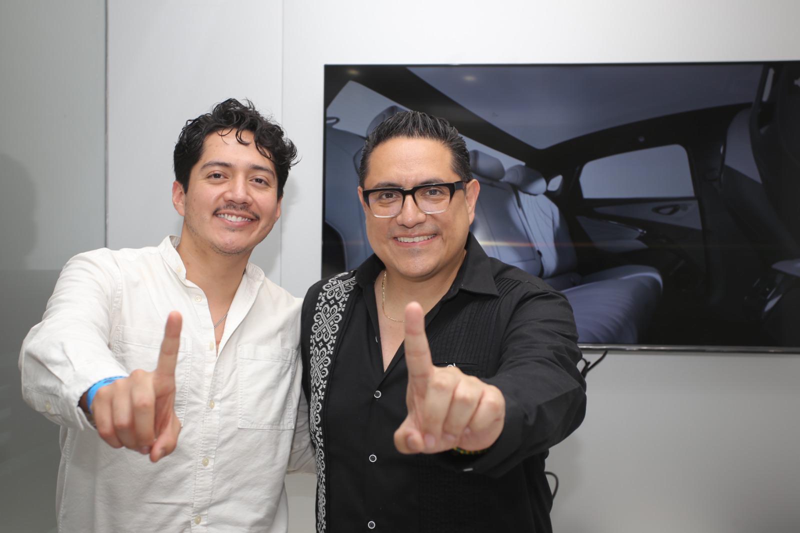 $!Roberto Hernández e Iván Flores.