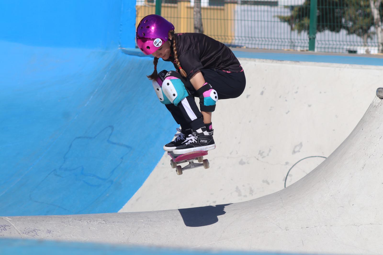 $!Mazatlecos, en el top de la etapa estatal de skateboarding