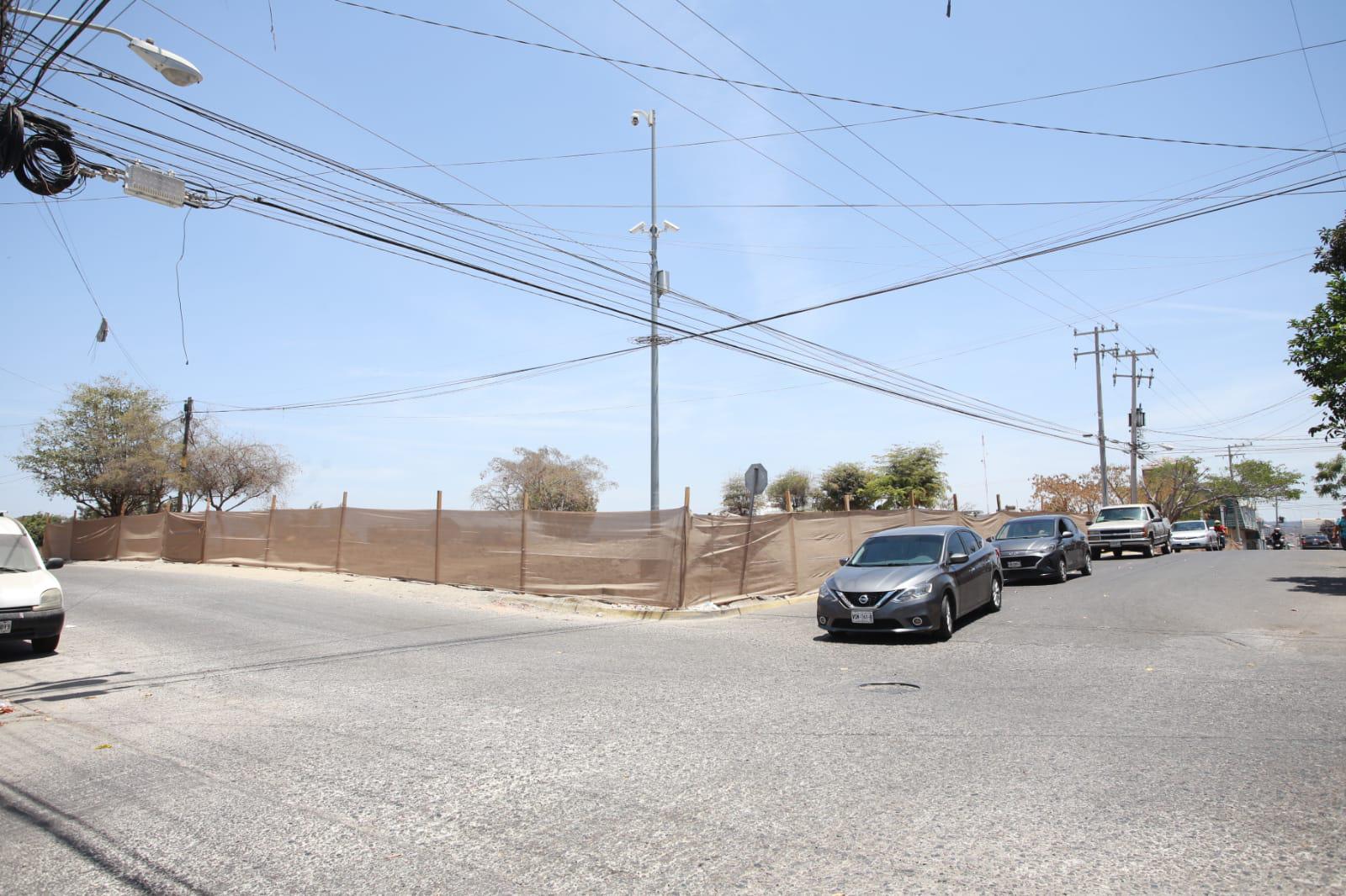 $!¿Qué se construye donde estaba Seguridad Pública en la Colonia Juárez?
