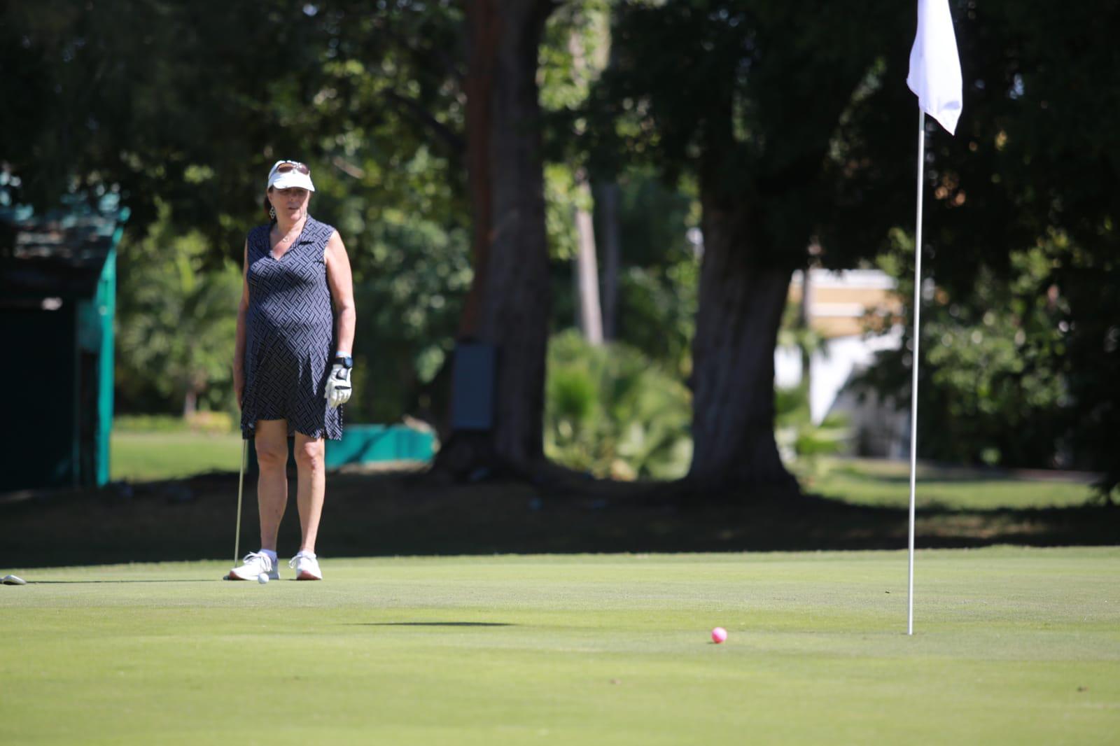 $!Mazatleco Diego Medina comanda Torneo Anual Internacional de Golf de El Cid
