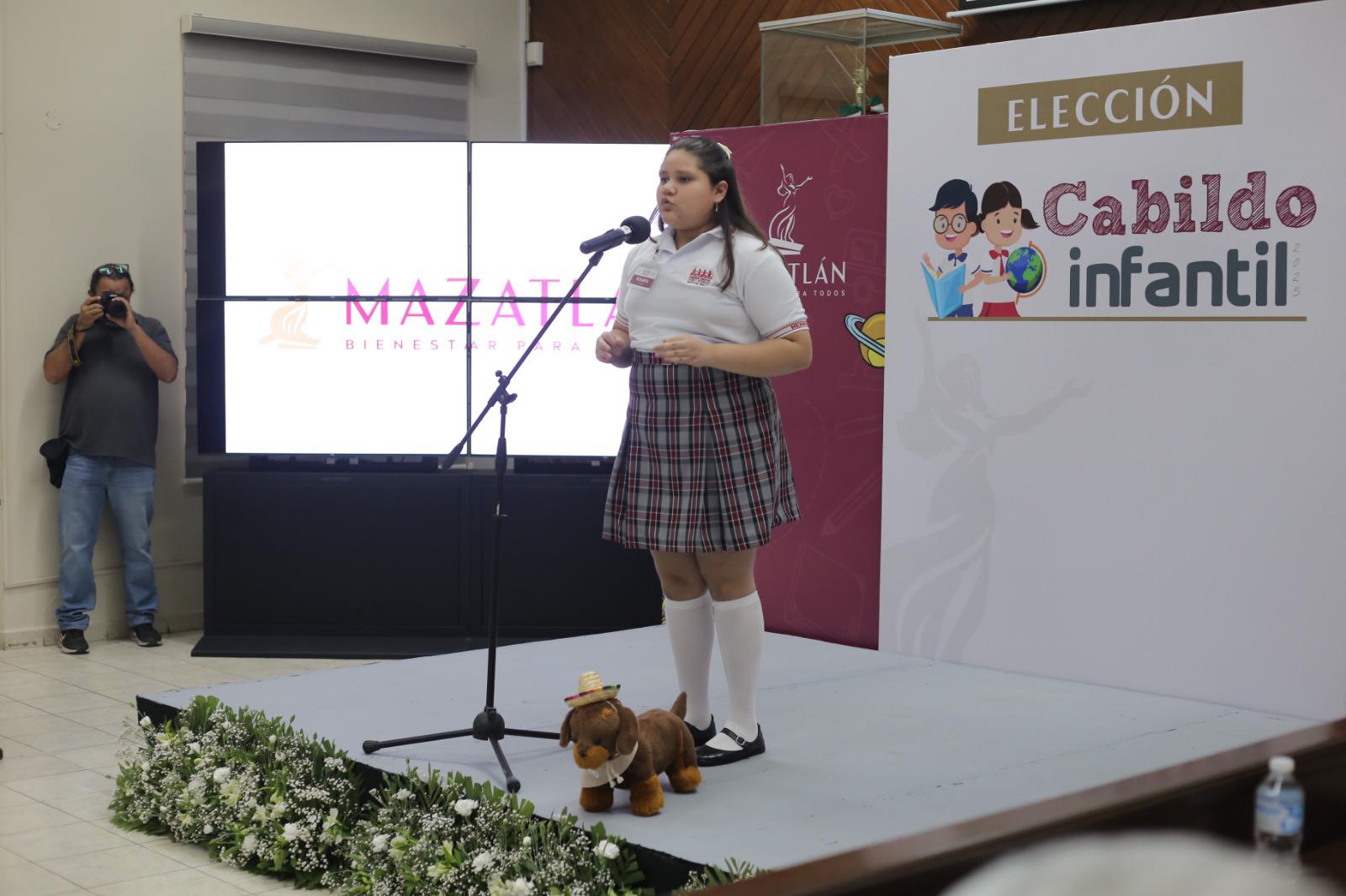 $!Elige el Sistema DIF a los representantes de la generación 2025 del Cabildo Infantil de Mazatlán