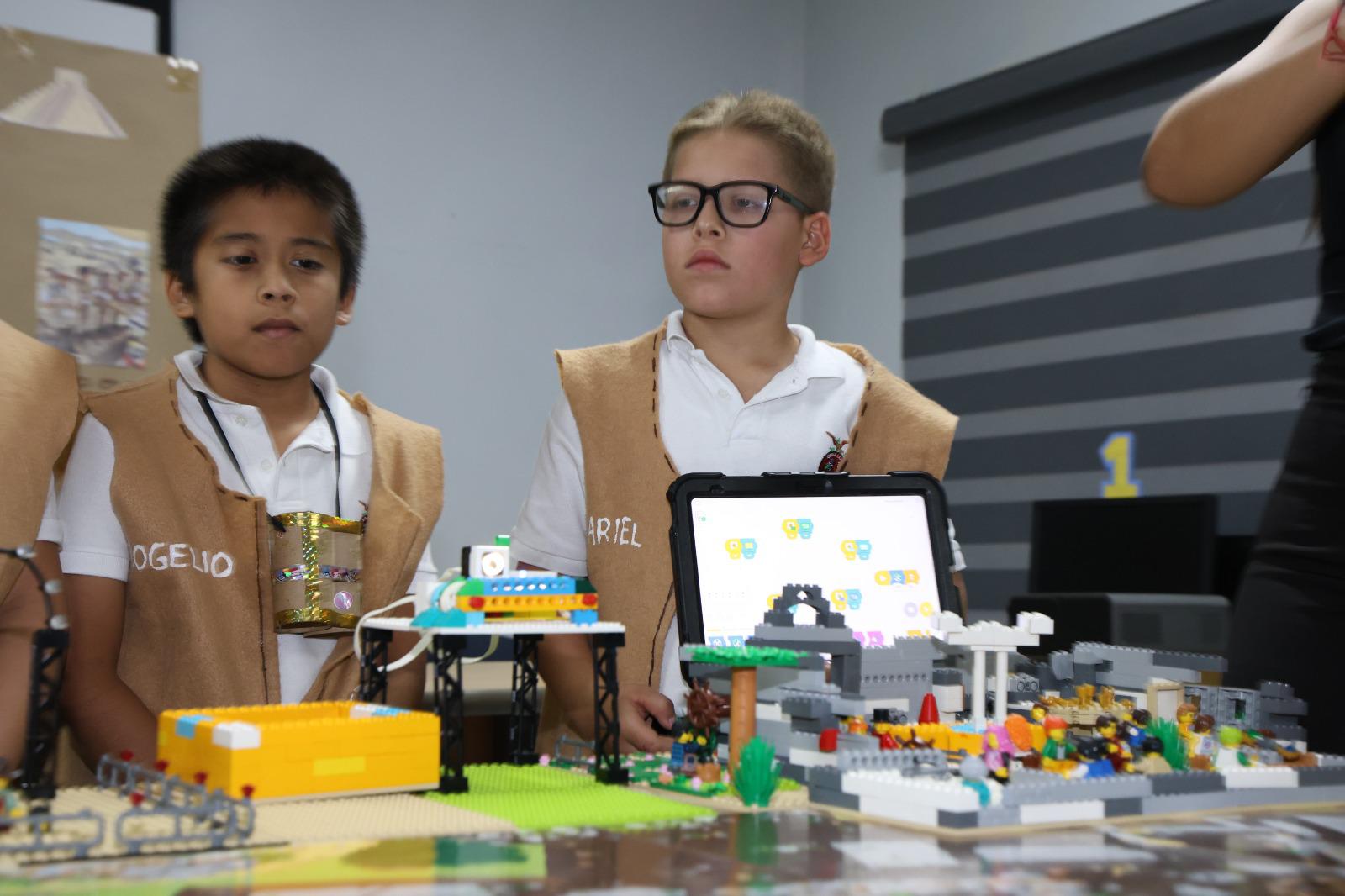 $!Niños mazatlecos campeones de robótica buscan apoyo para viajar a nacional