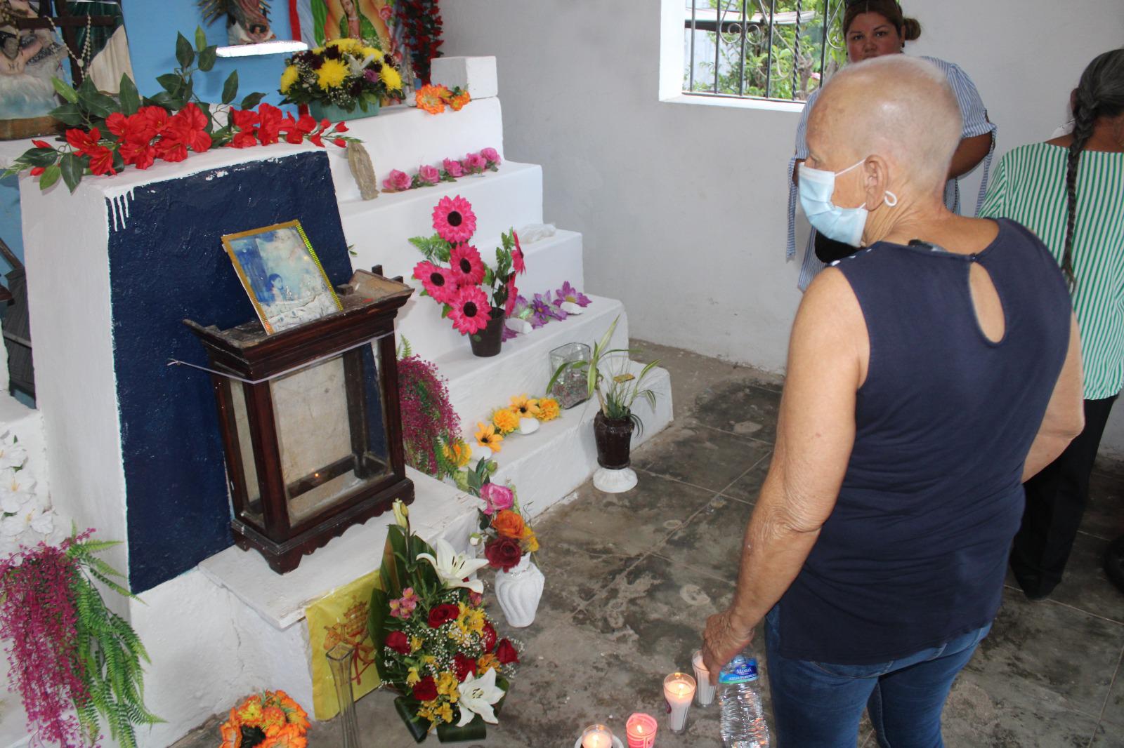 $!Celebran a la Virgen Aparecida o del Pilar, en colonia de El Rosario