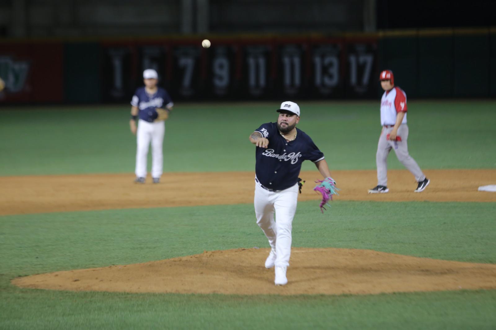 $!Venados de Mazatlán y Banda MS ofrecen una gran fiesta en el Teodoro Mariscal