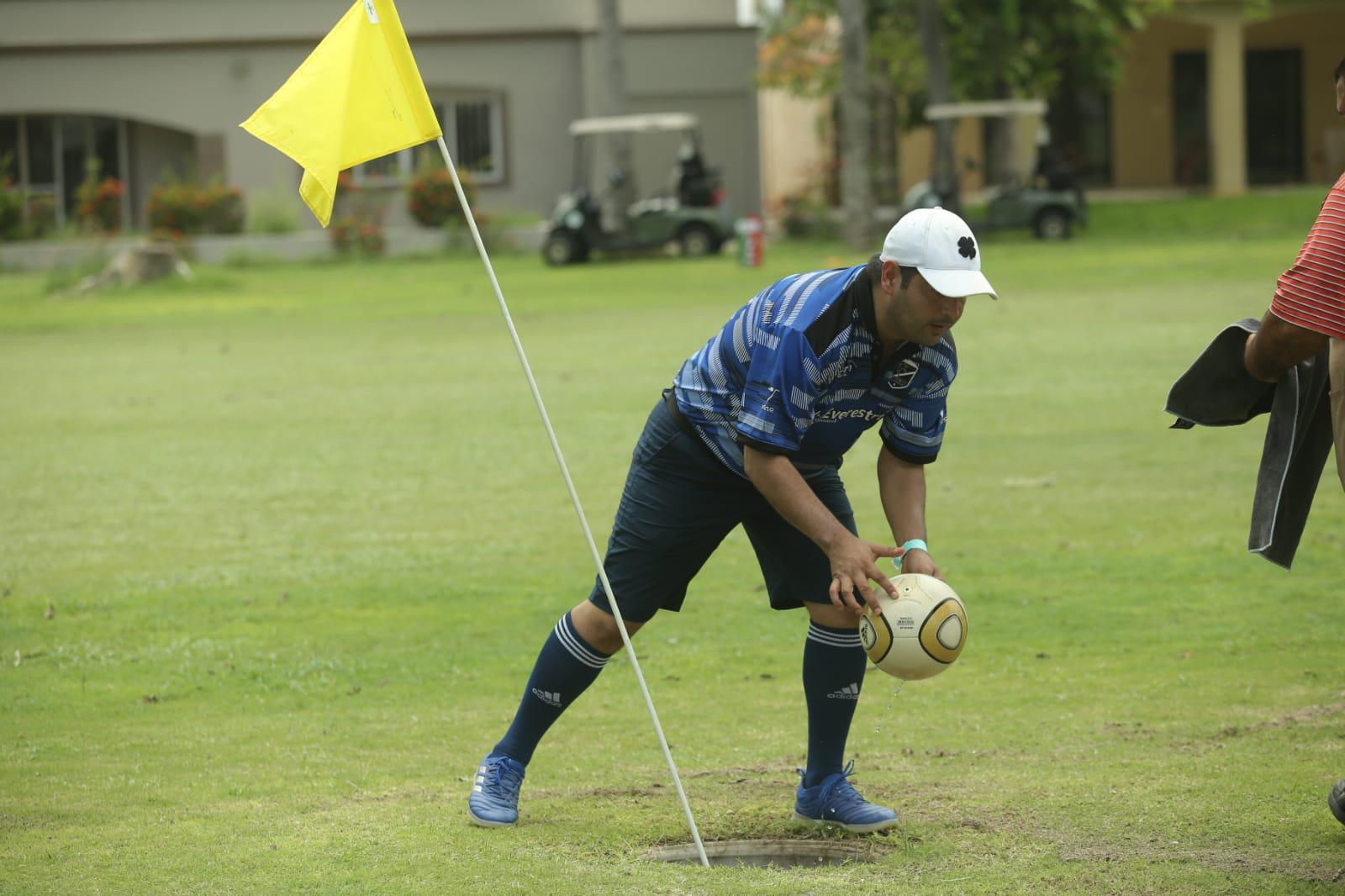 $!Jalisciense Gabriel García conquista el Nacional de Footgolf realizado en Mazatlán