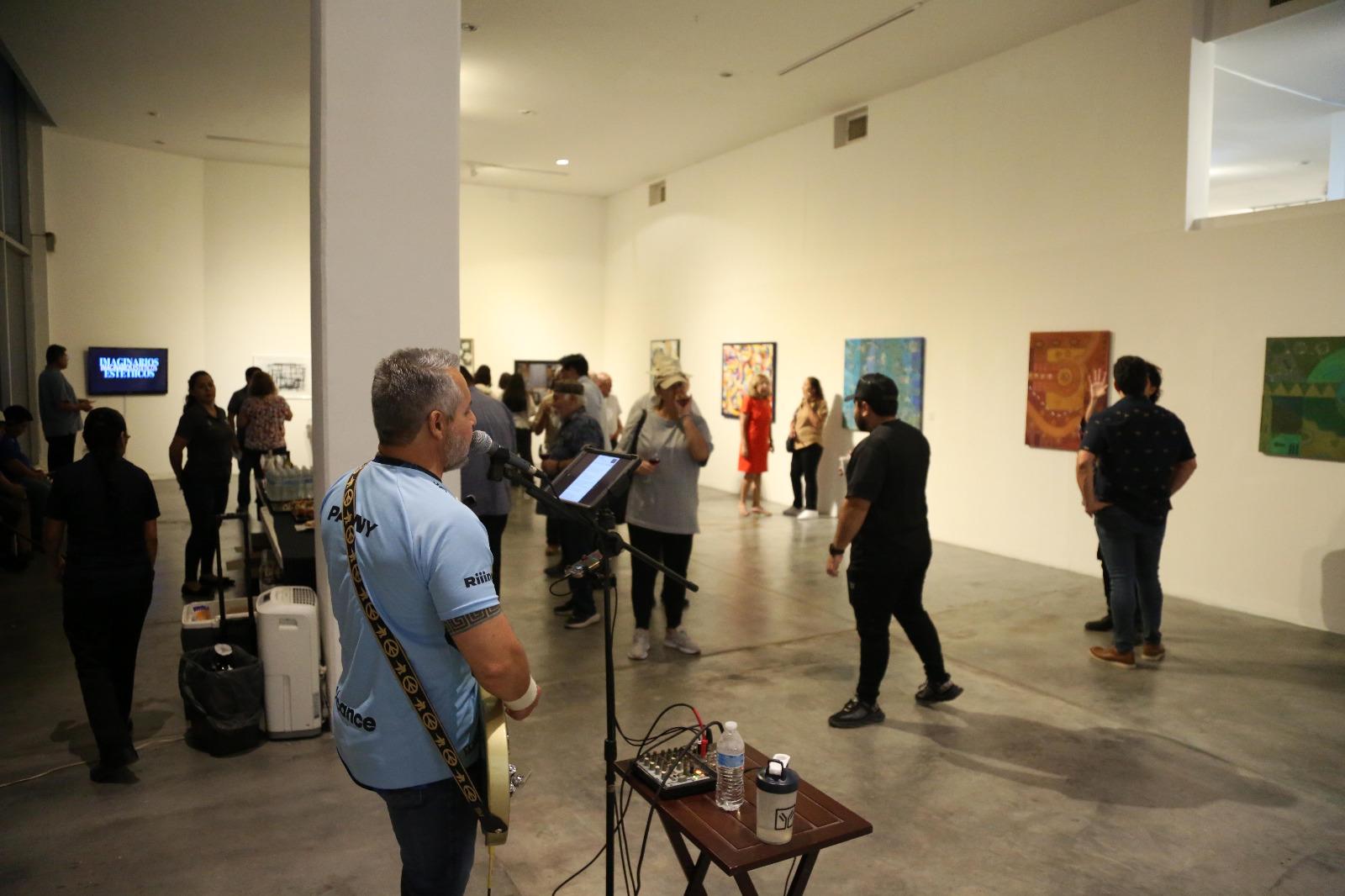 $!La expo contó con una intervención musical.