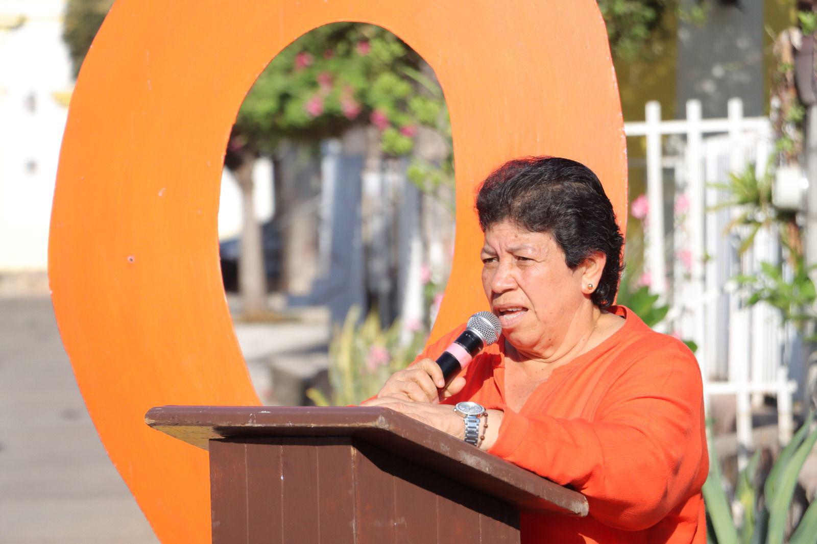 $!Conmemoran en Rosario el Día Internacional de la Eliminación de la Violencia contra la Mujer