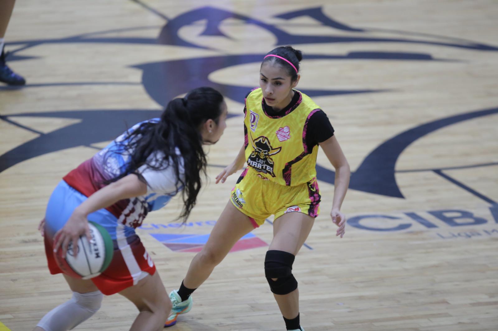 $!Marinas Mazatlán barre en su presentación en el Cibapac