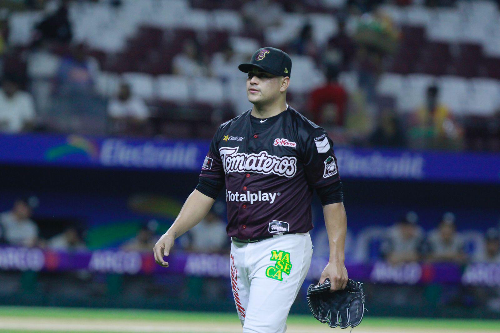 $!Tomateros de Culiacán cierra la primera vuelta con un triunfo