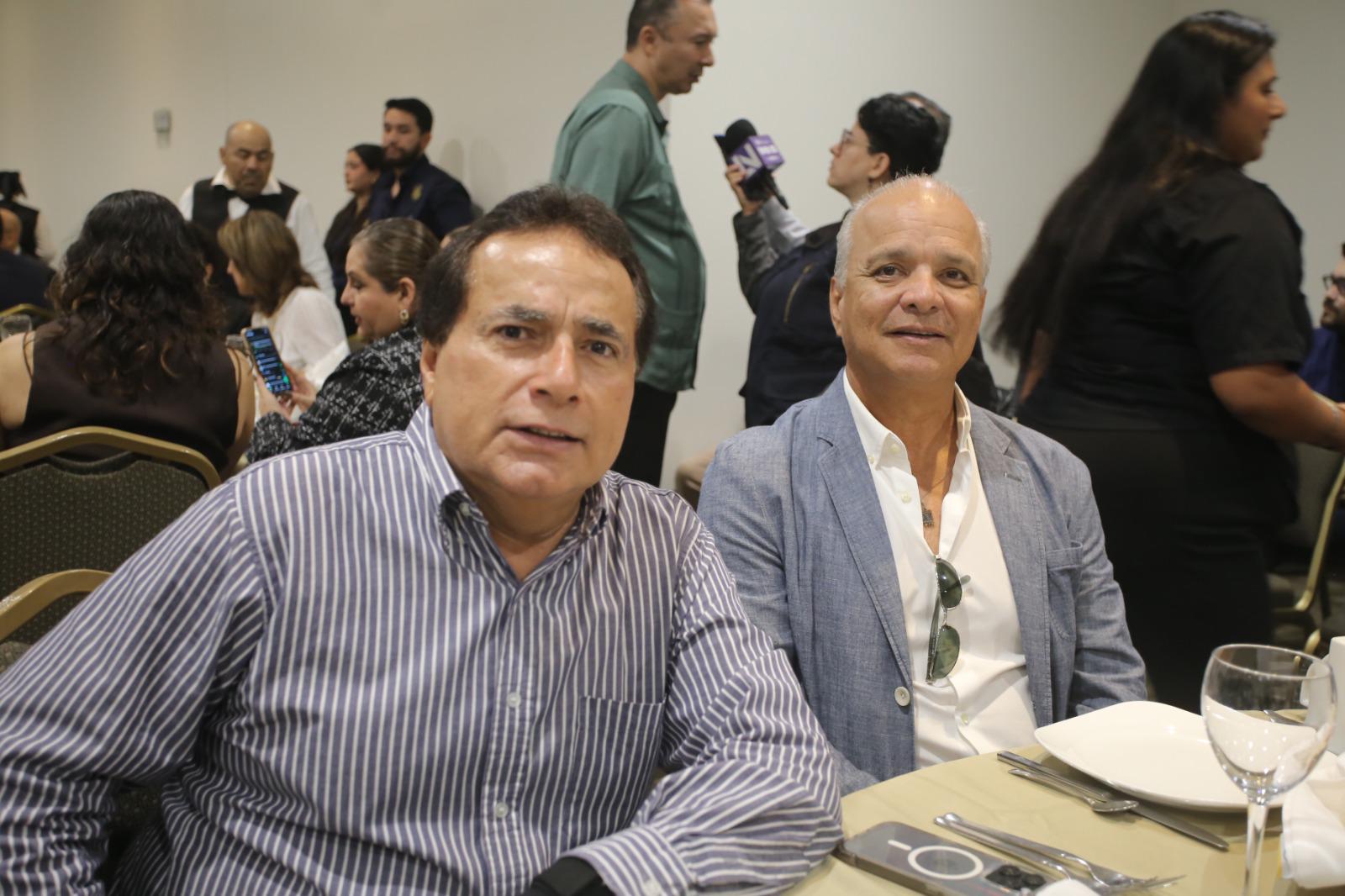 $!Dino Durán y Juan Huerta.