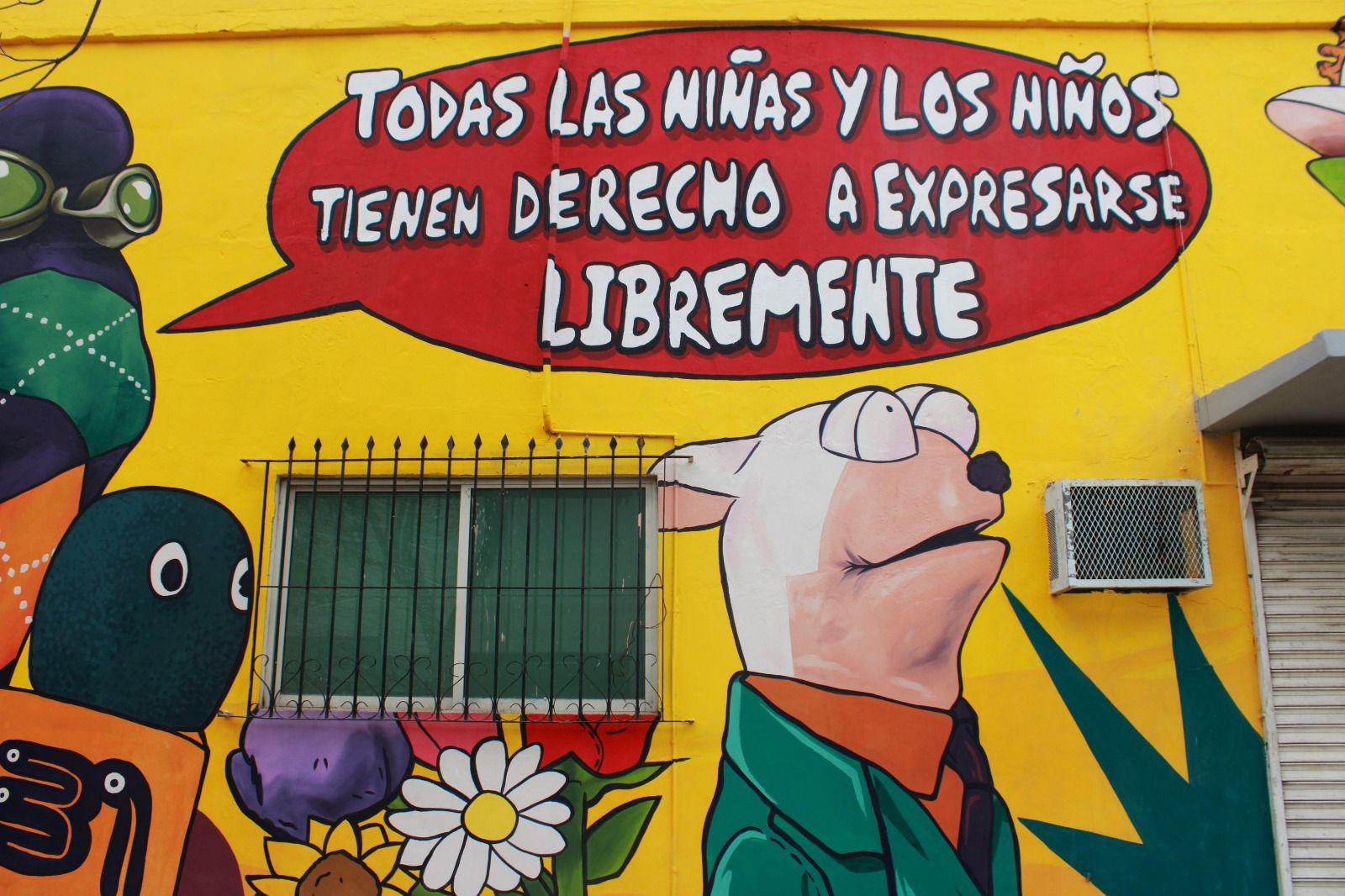 $!Inauguran mural de ‘31 Minutos’ en Culiacán: Un tributo a la libertad de expresión y la paz