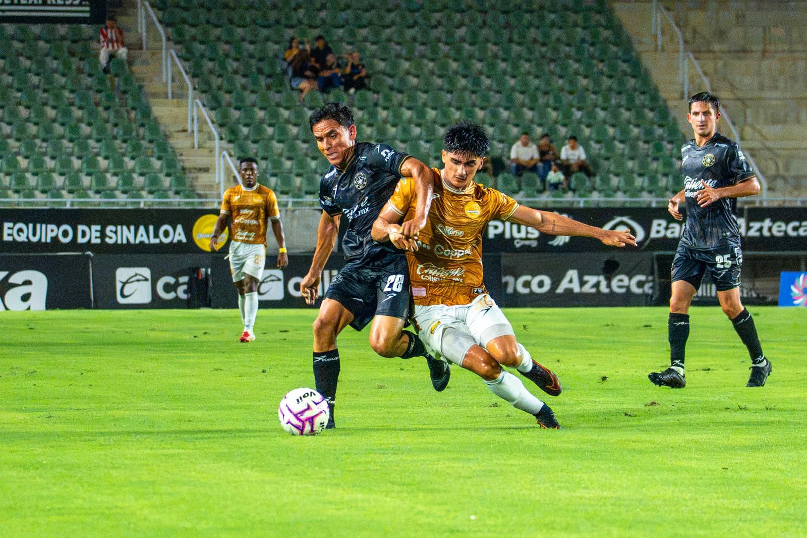 $!Dorados ve esfumar la posibilidad de liguilla al ser goleado en casa por Piratas FC
