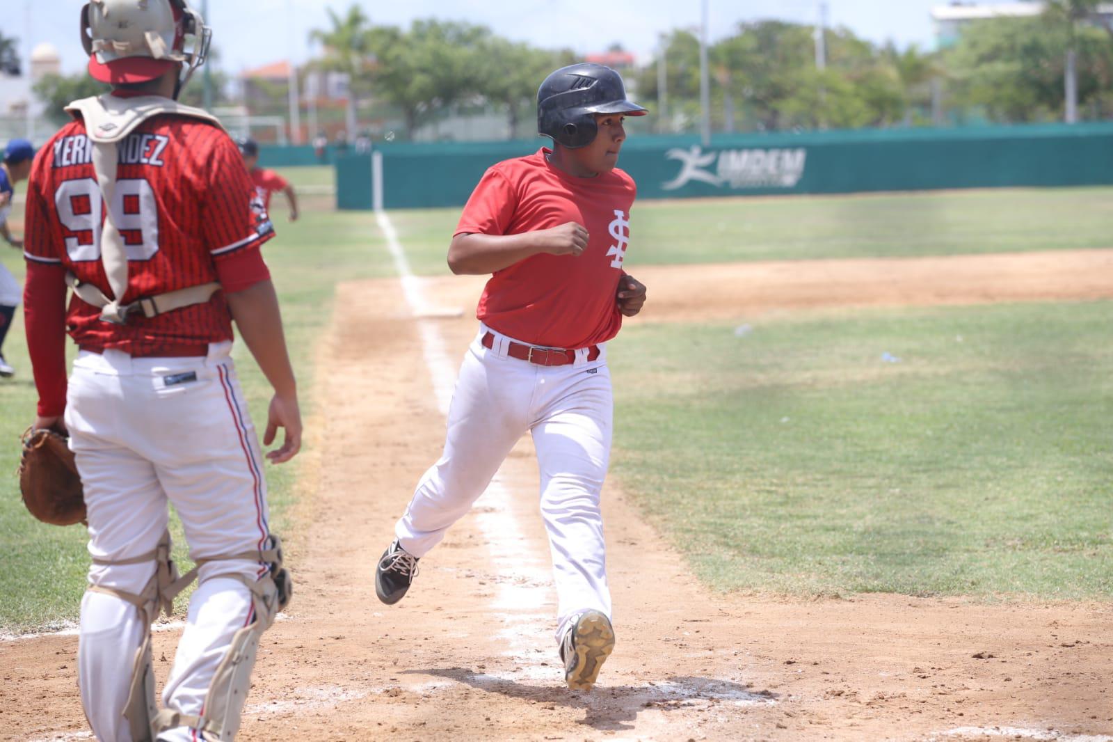 $!Liga Quintero-Mazatlán cae apretadamente ante SLP en el Mazatlán Baseball Tournament