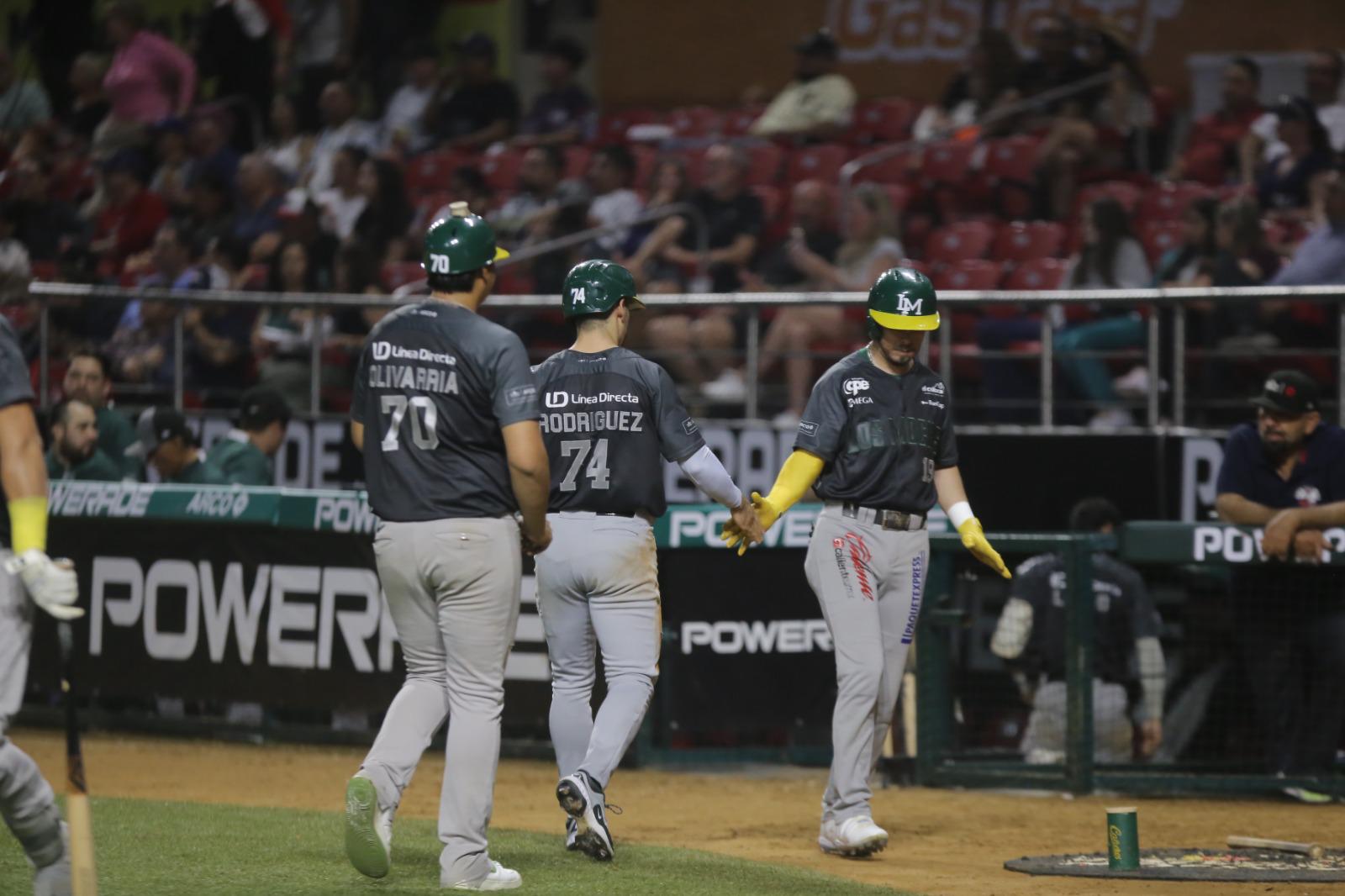 $!Venados cae por blanqueada ante Cañeros, para bajar el telón de la temporada