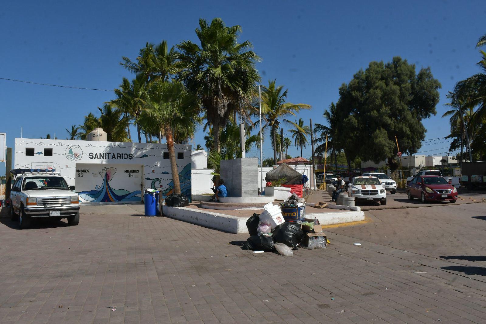 $!Visitantes reportan desde playas impecables hasta presencia de desechos en Altata