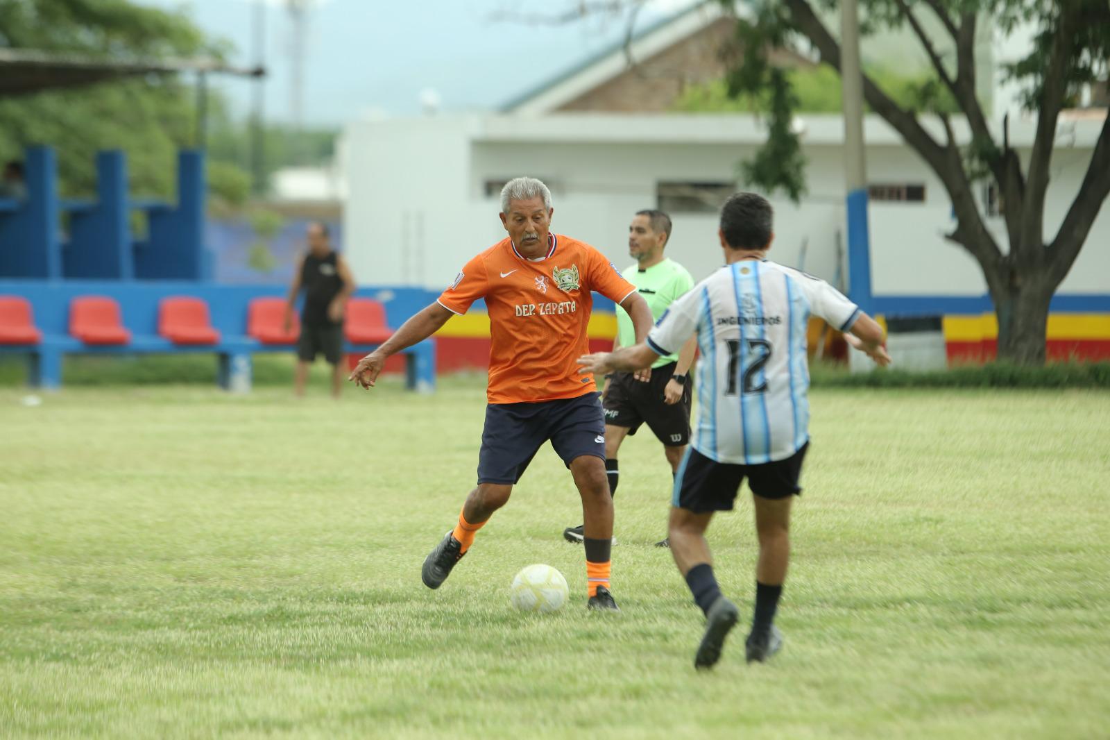 $!Definidas las semifinales de 55 años y más, en Club Muralla