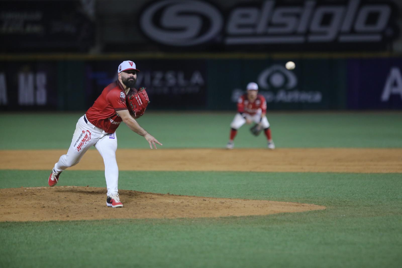 $!‘Tenía ganas de tirar un buen juego aquí’: Urquidy tras su triunfo con Venados