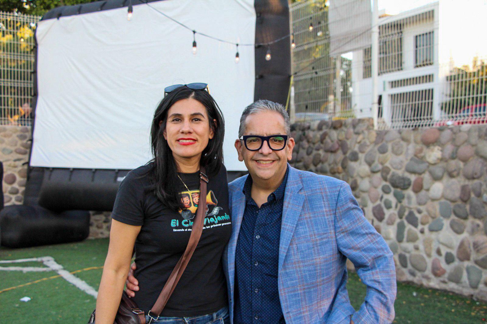 $!Mirna Bustamante y Rafael Sigler.