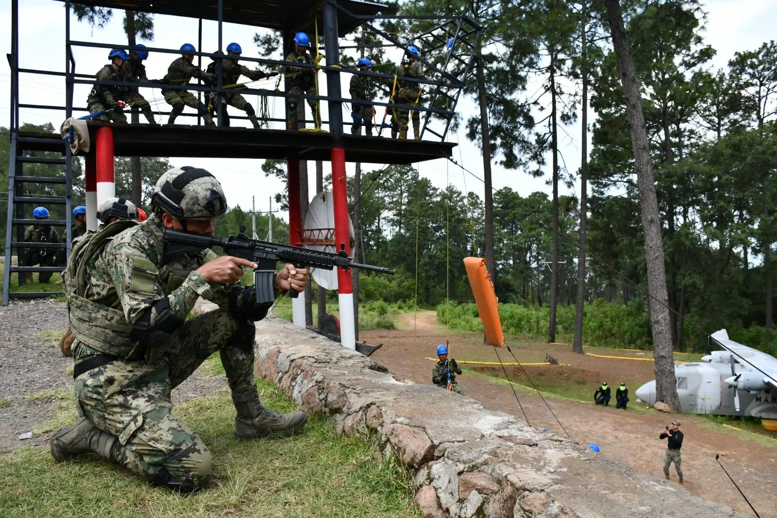$!Concluyen capacitación 196 cadetes navales en atención de heridos en combate