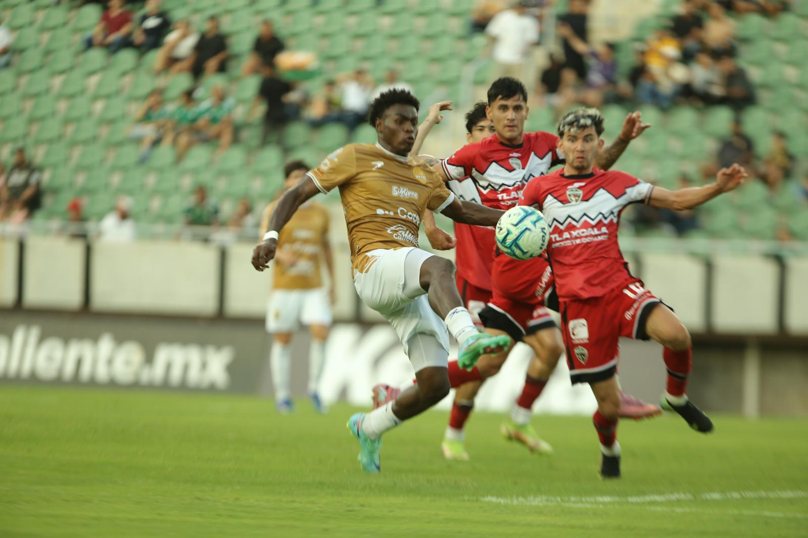 $!Se repite la historia: Dorados viene de atrás para rescatar empate