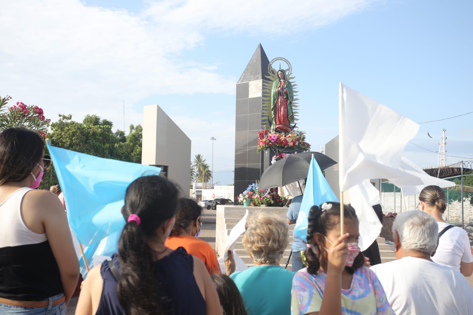 $!Piden en Mazatlán por la paz en México y que autoridades civiles sean promotoras de la justicia