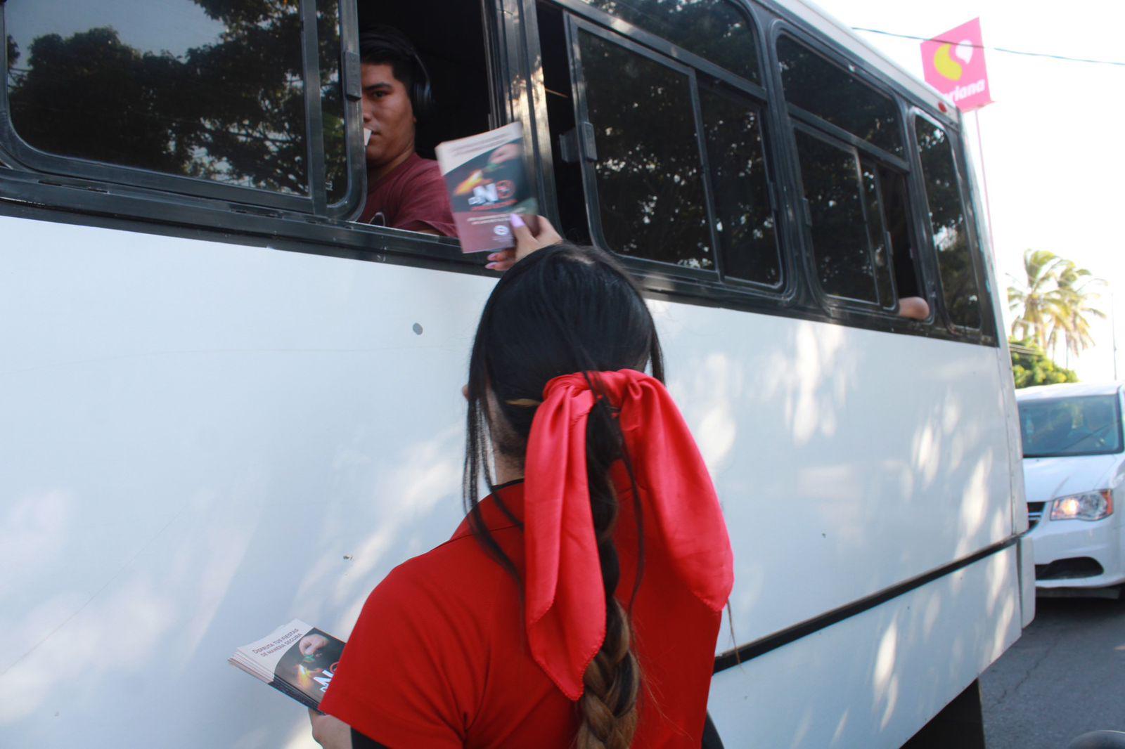 $!Arranca en Mazatlán la campaña ‘Di no al Uso de Pirotecnia’