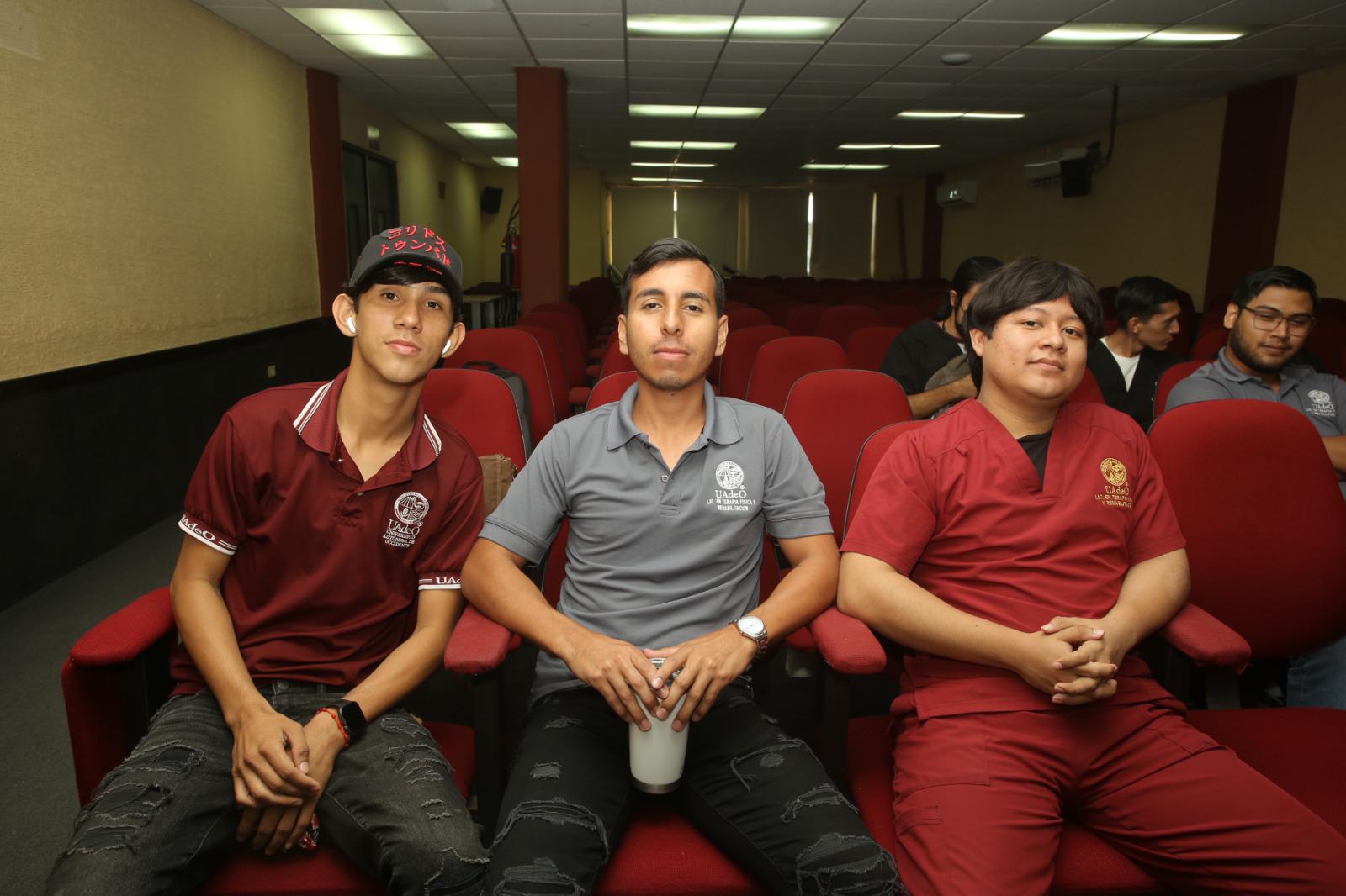 $!Miguel Alejandro de Dios, Roberto Contreras y Adai Bautista.