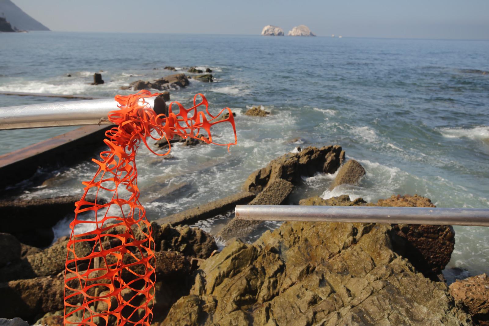 $!Tras quejas por abandono, Carpa Olivera tendrá proceso de remodelación, informa Alcaldesa de Mazatlán