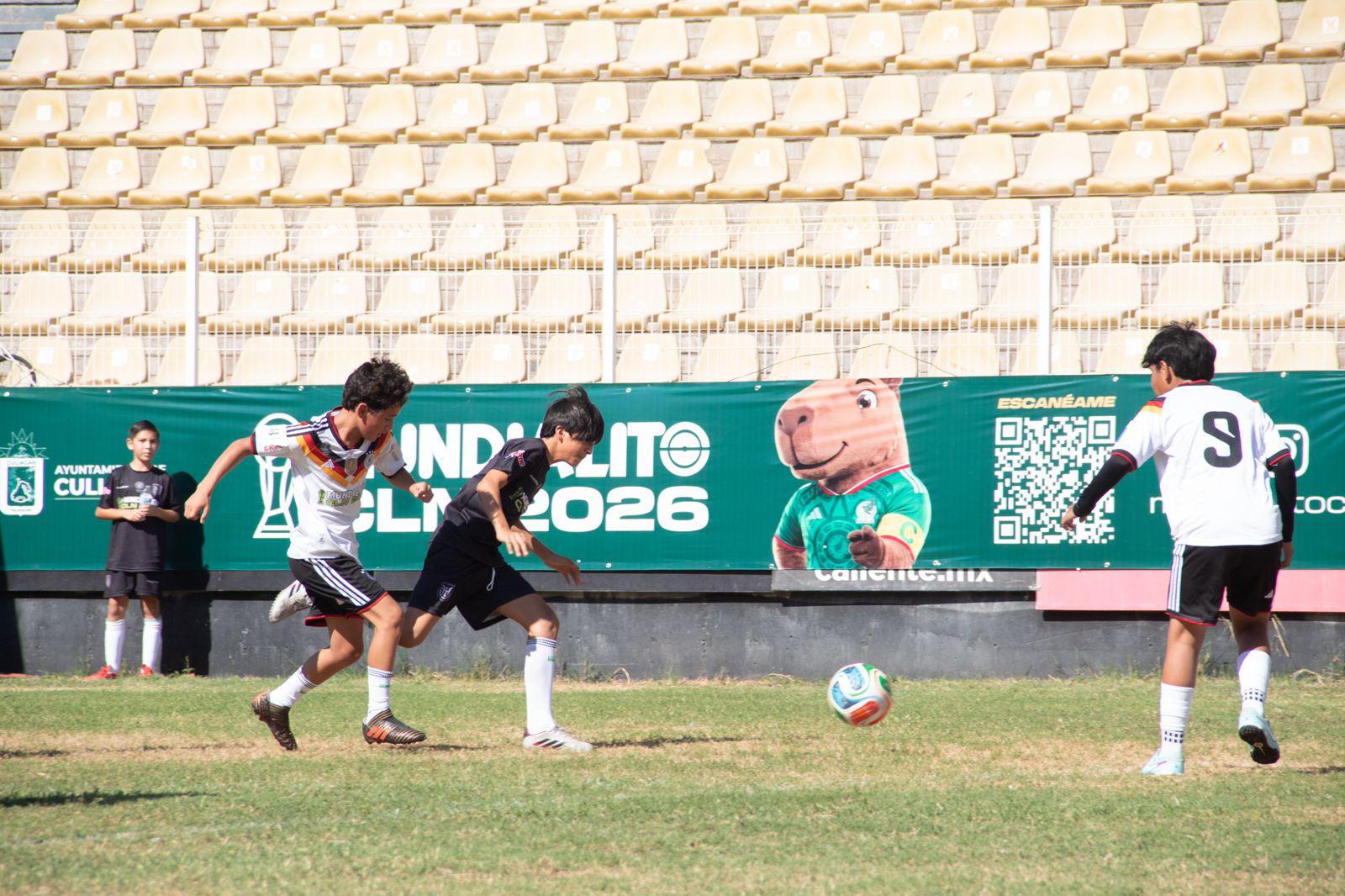 $!Surgen los primeros calificados a octavos en el Mundialito Culiacán 2026