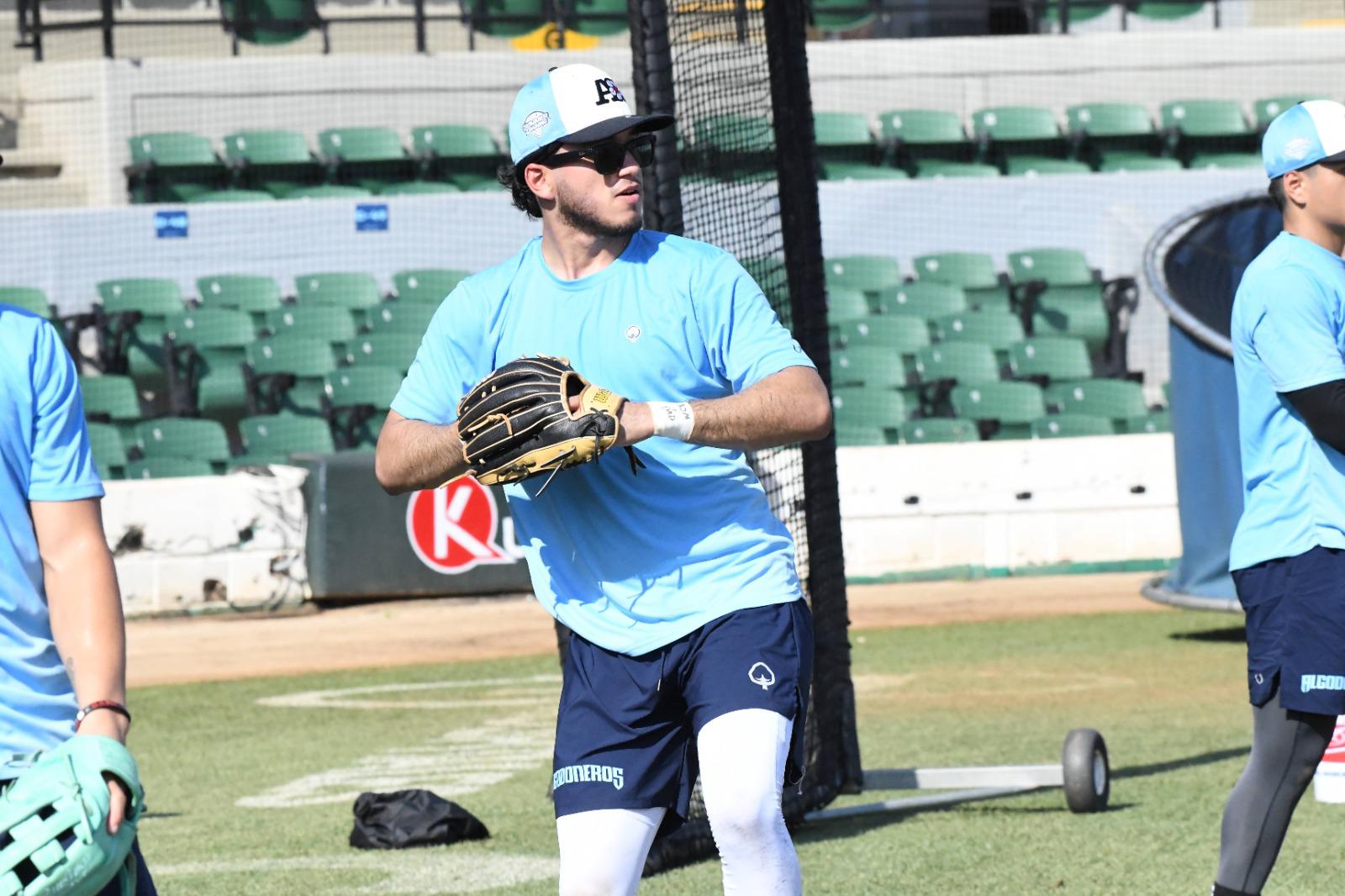 $!Manuel Castro afirma que estará con Algodoneros hasta donde llegue el equipo