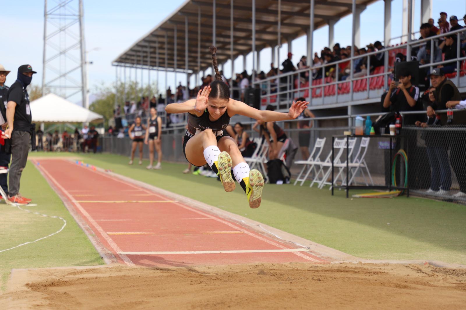 $!Culiacán arrasa en estatal de atletismo de Juegos Conade