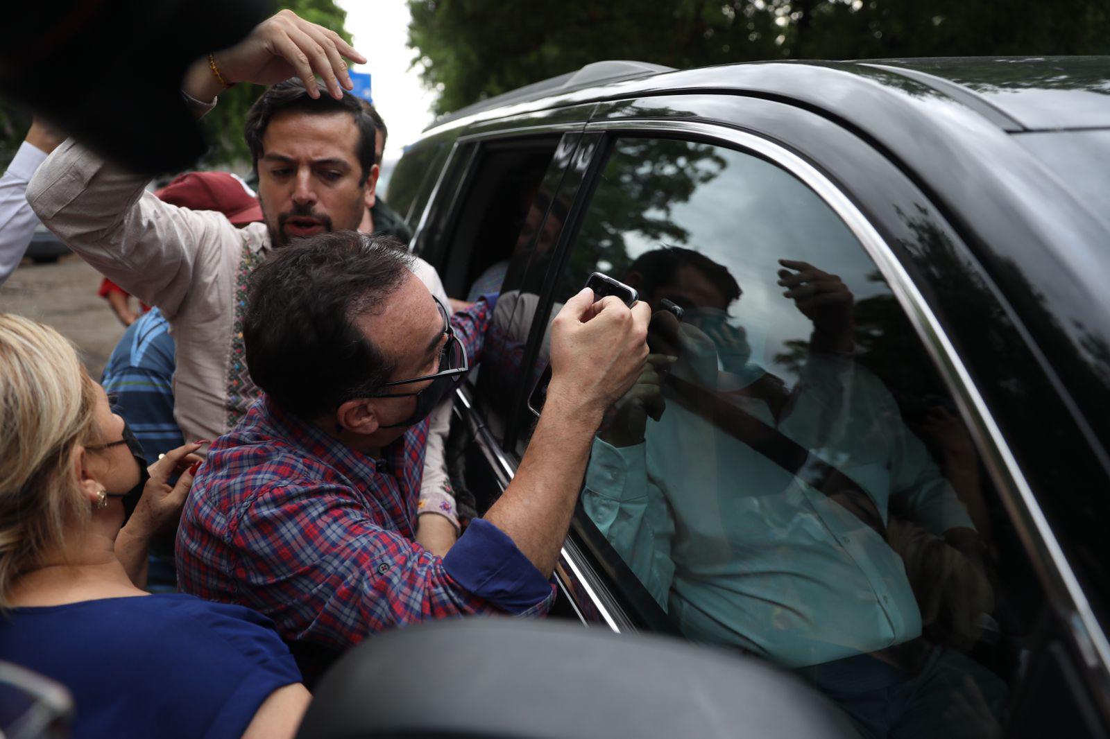 $!Llega a Culiacán el Presidente López Obrador para su gira por Sinaloa