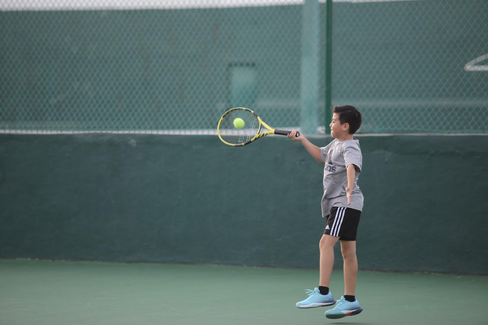 $!Toman nivel acciones de Copa de Tenis Amstel, en El Cid