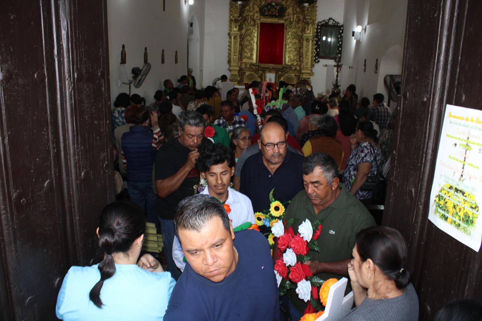 $!Albañiles en Rosario celebran a la Santa Cruz para pedir que no falte el trabajo todo el año