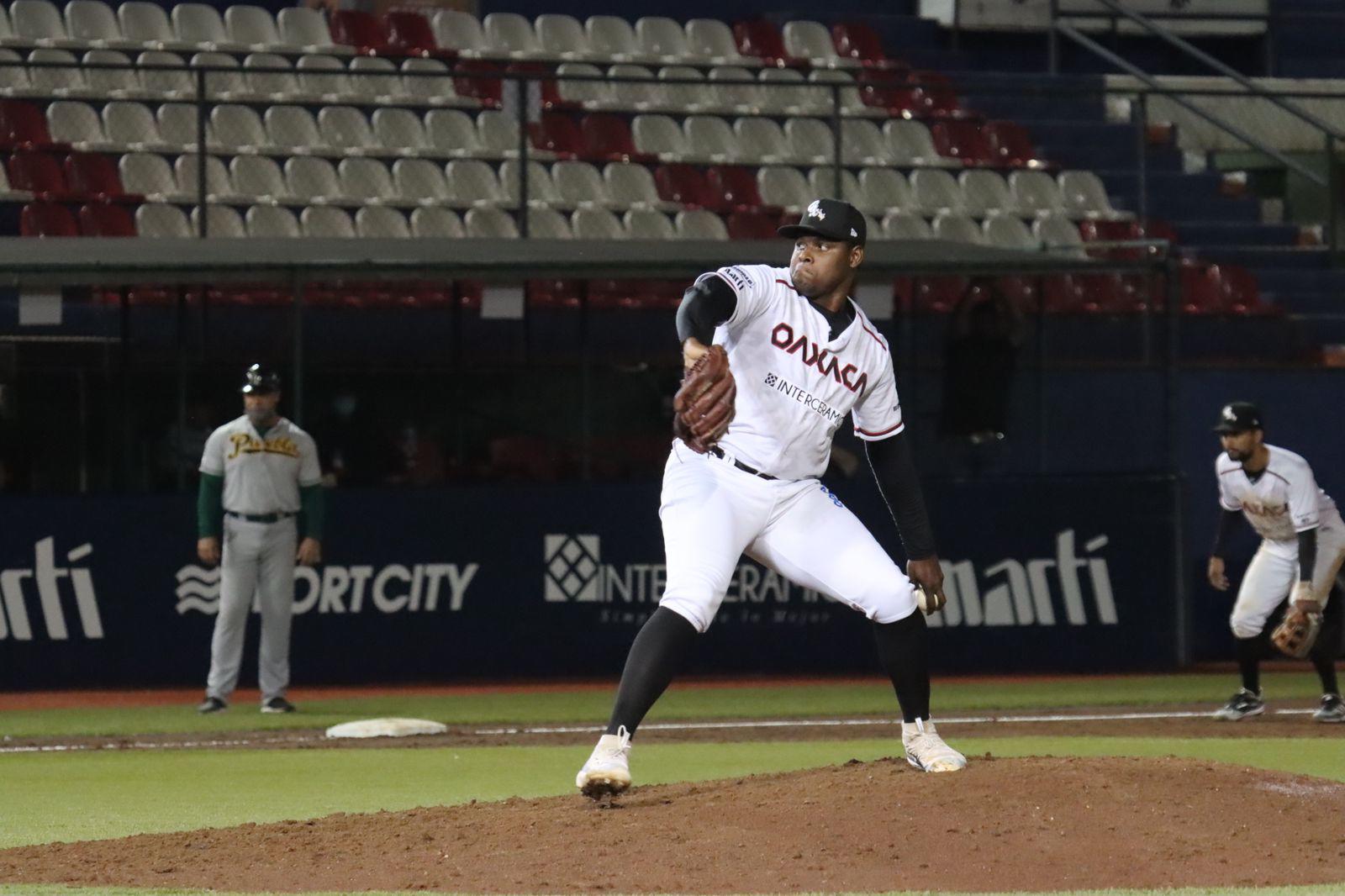 $!Venir a Venados es pensando en estar en playoffs: Elvin Liriano