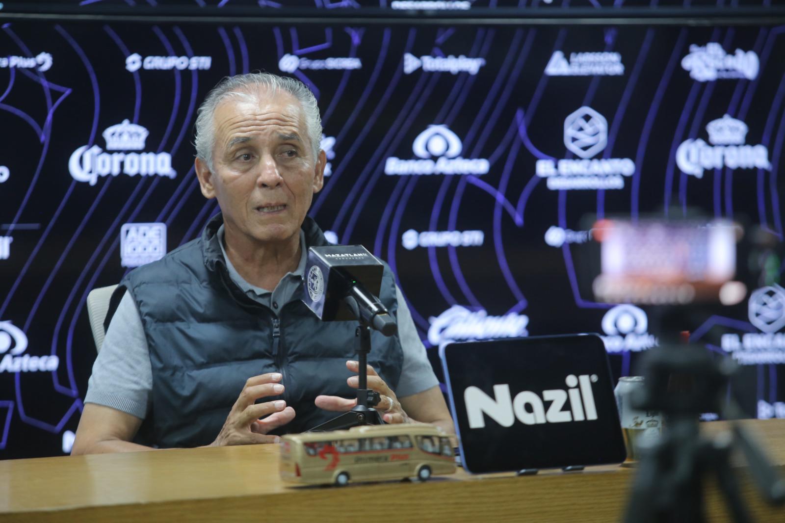 $!‘Hay que ganar, hay que mejorar, ya después veremos’: Sergio Bueno