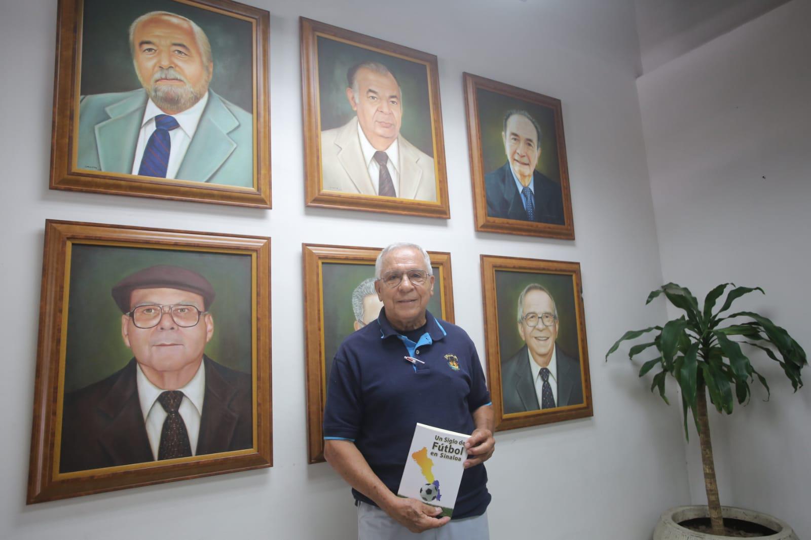 $!Historia del Futbol en Sinaloa: Antonio Velázquez retribuye al deporte y la sociedad lo mucho que le han dado