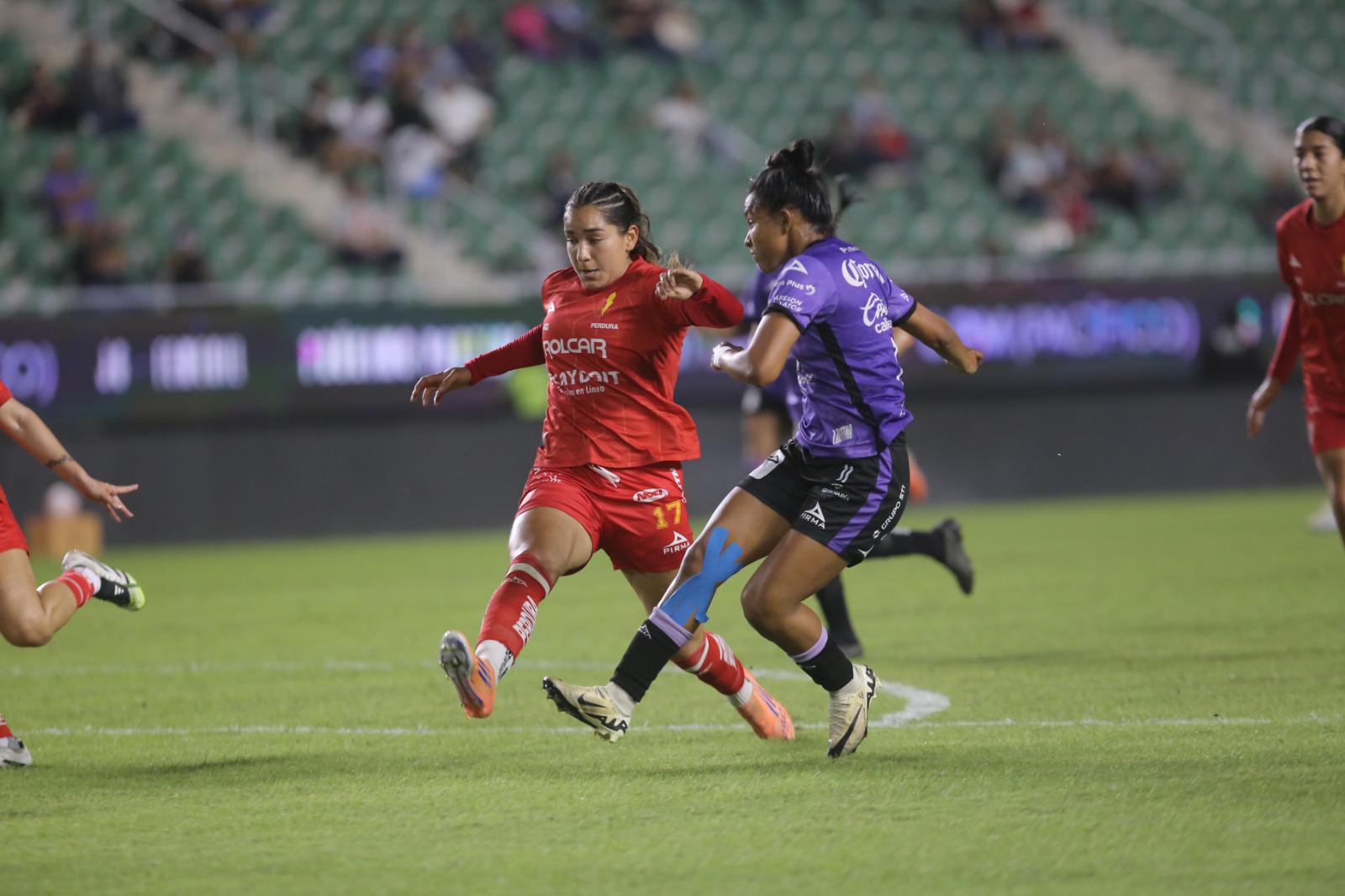 $!Mazatlán Femenil firma goleada histórica y alcanza su mejor torneo