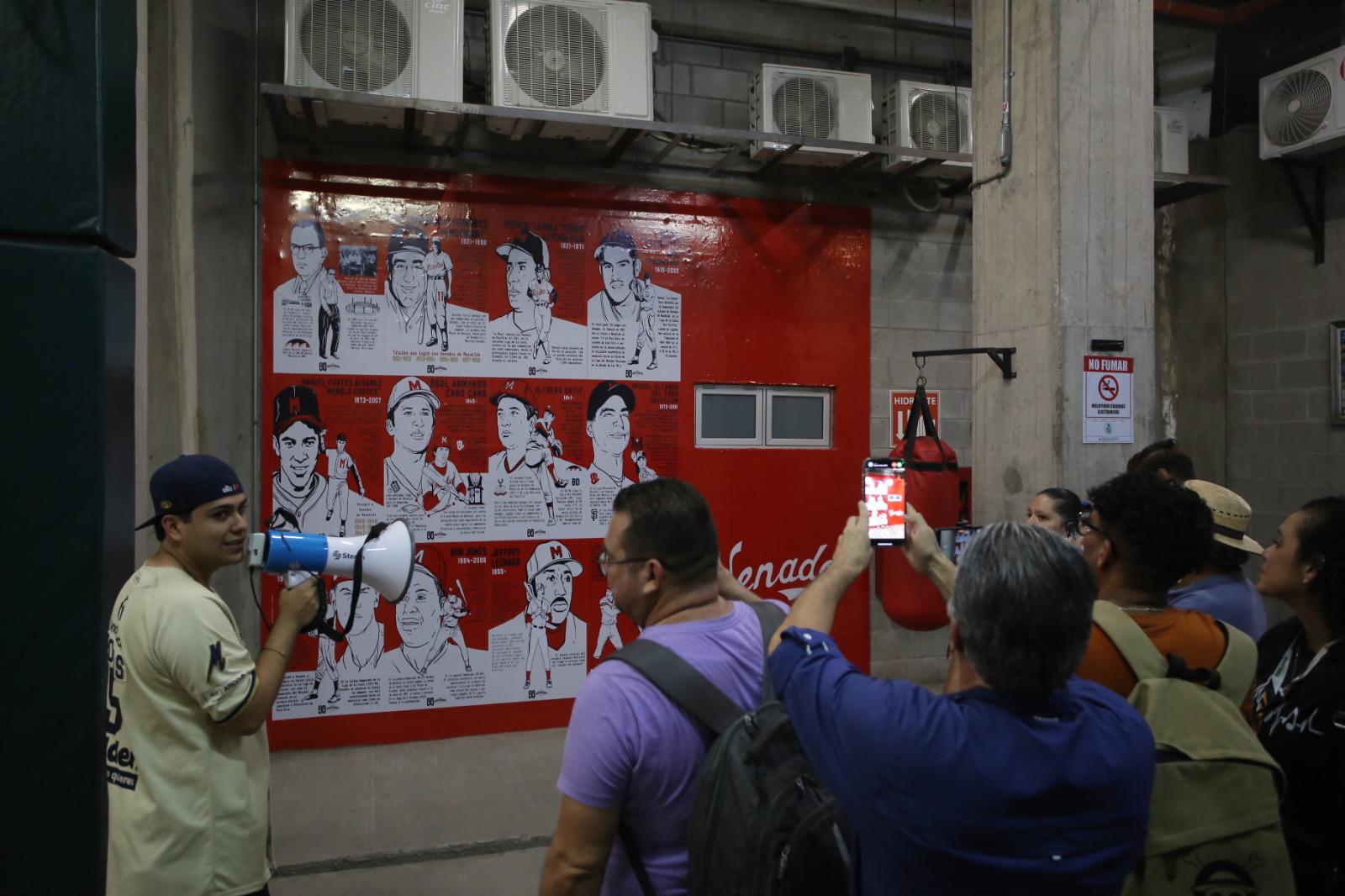 $!Presenta Venados de Mazatlán su nueva ‘Experiencia Estadio Teodoro Mariscal’ para atraer atraer a más turismo